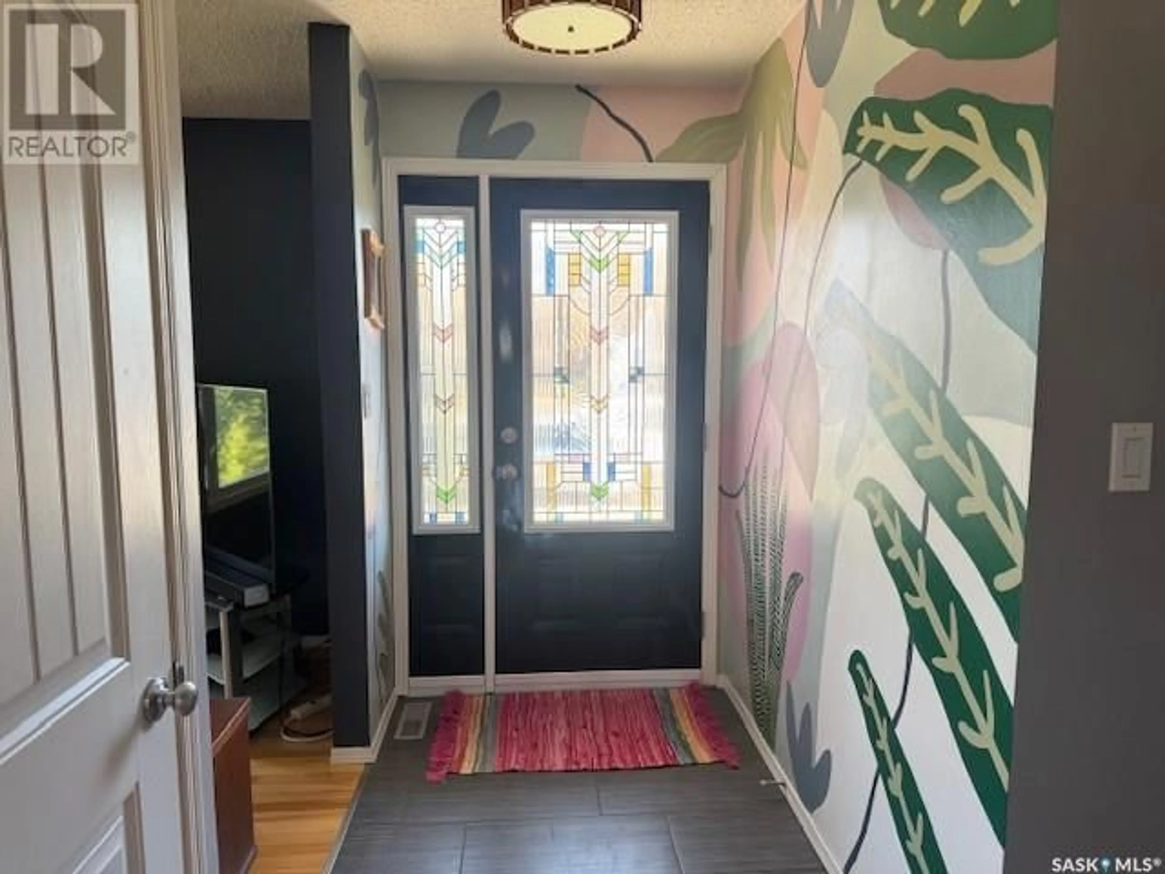 Indoor entryway for 8918 BOWERS DRIVE, North Battleford Saskatchewan S9A3C2