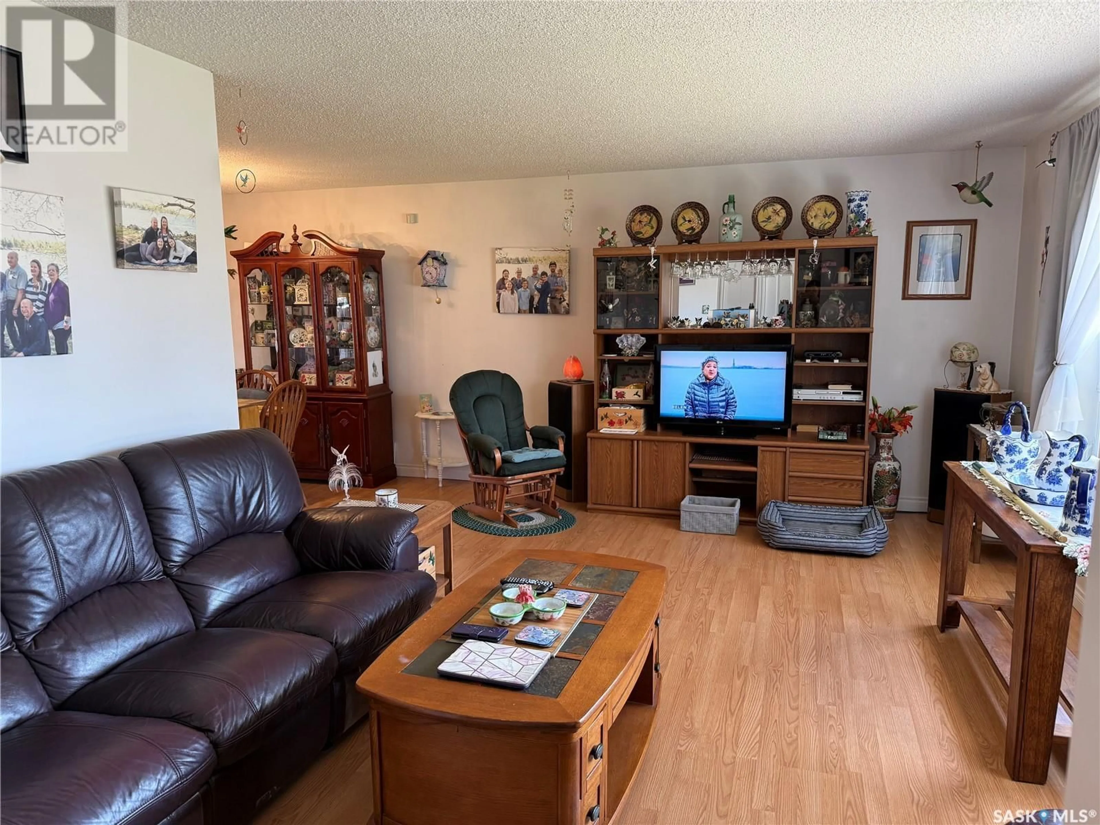 Living room with furniture, unknown for 220 CENTRAL BOULEVARD, Nipawin Saskatchewan S0E1E0