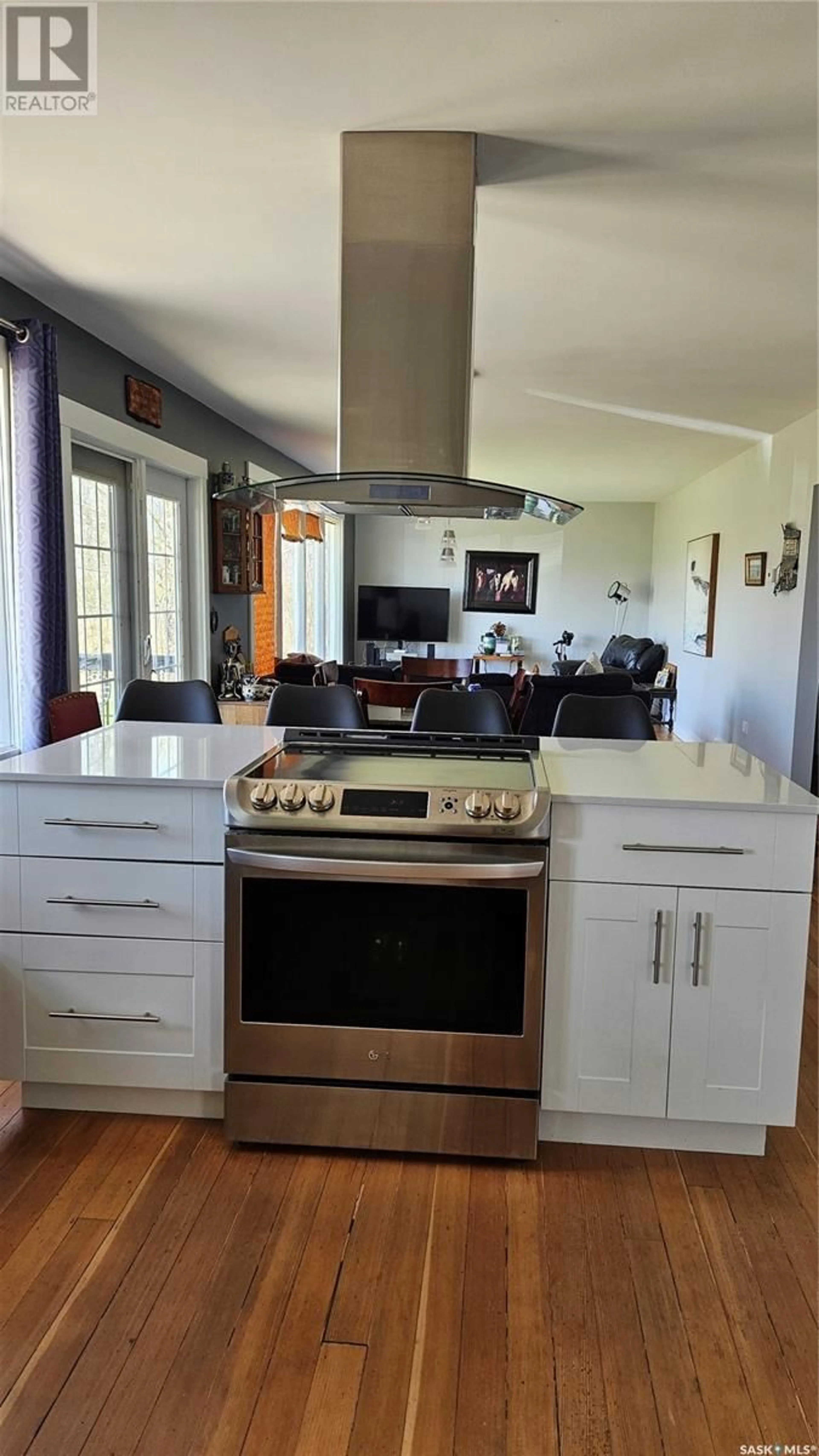 Open concept kitchen, unknown for 2 HIGHWAY NORTH, Cudworth Saskatchewan S0K1B0