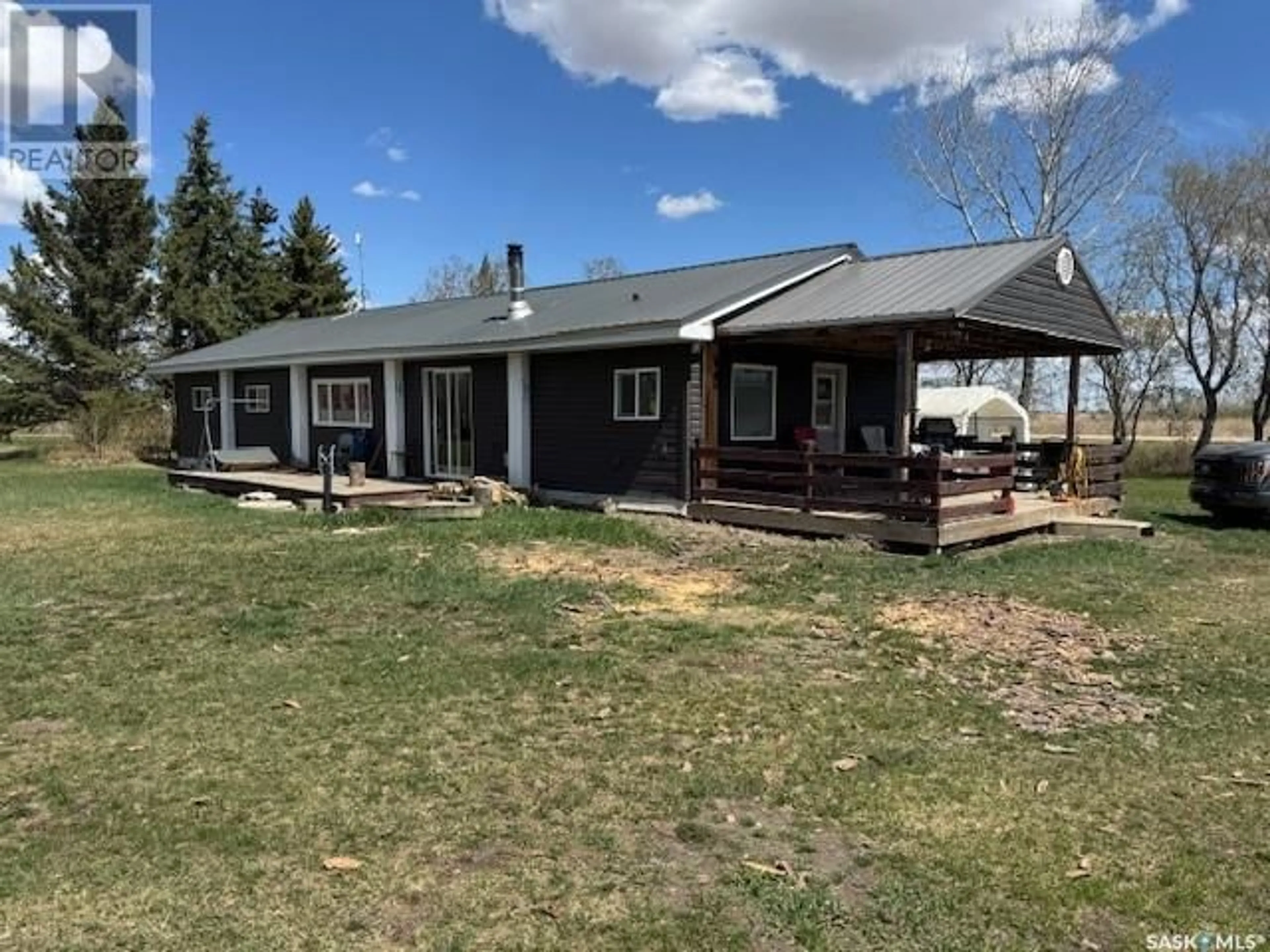 A pic from outside/outdoor area/front of a property/back of a property/a pic from drone, building for 3 POPLAR STREET, Ruddell Saskatchewan S0M2S0