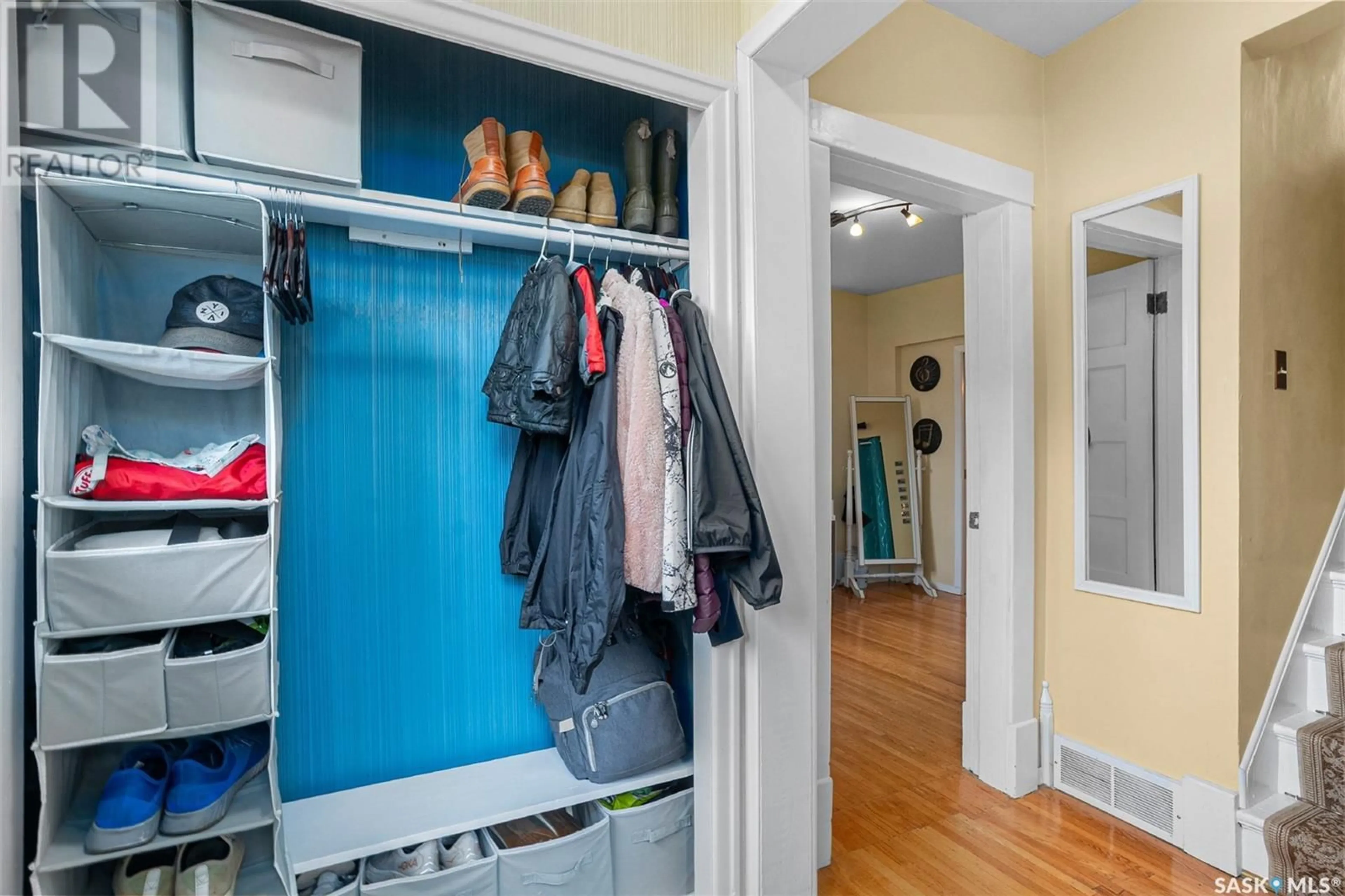 Storage room or clothes room or walk-in closet for 2006 DUFFERIN AVENUE, Saskatoon Saskatchewan S7J1B9