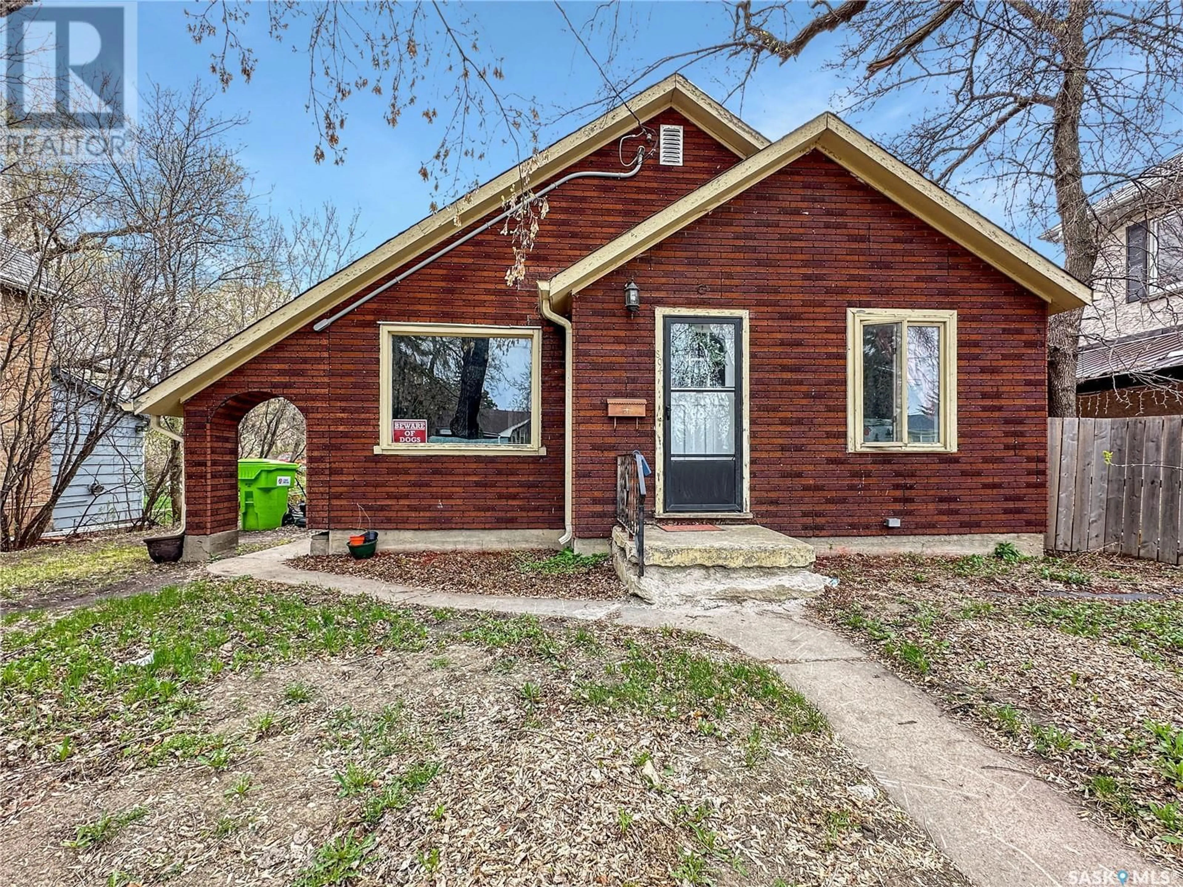 Home with brick exterior material, street for 804 BUXTON STREET, Indian Head Saskatchewan S0G2K0
