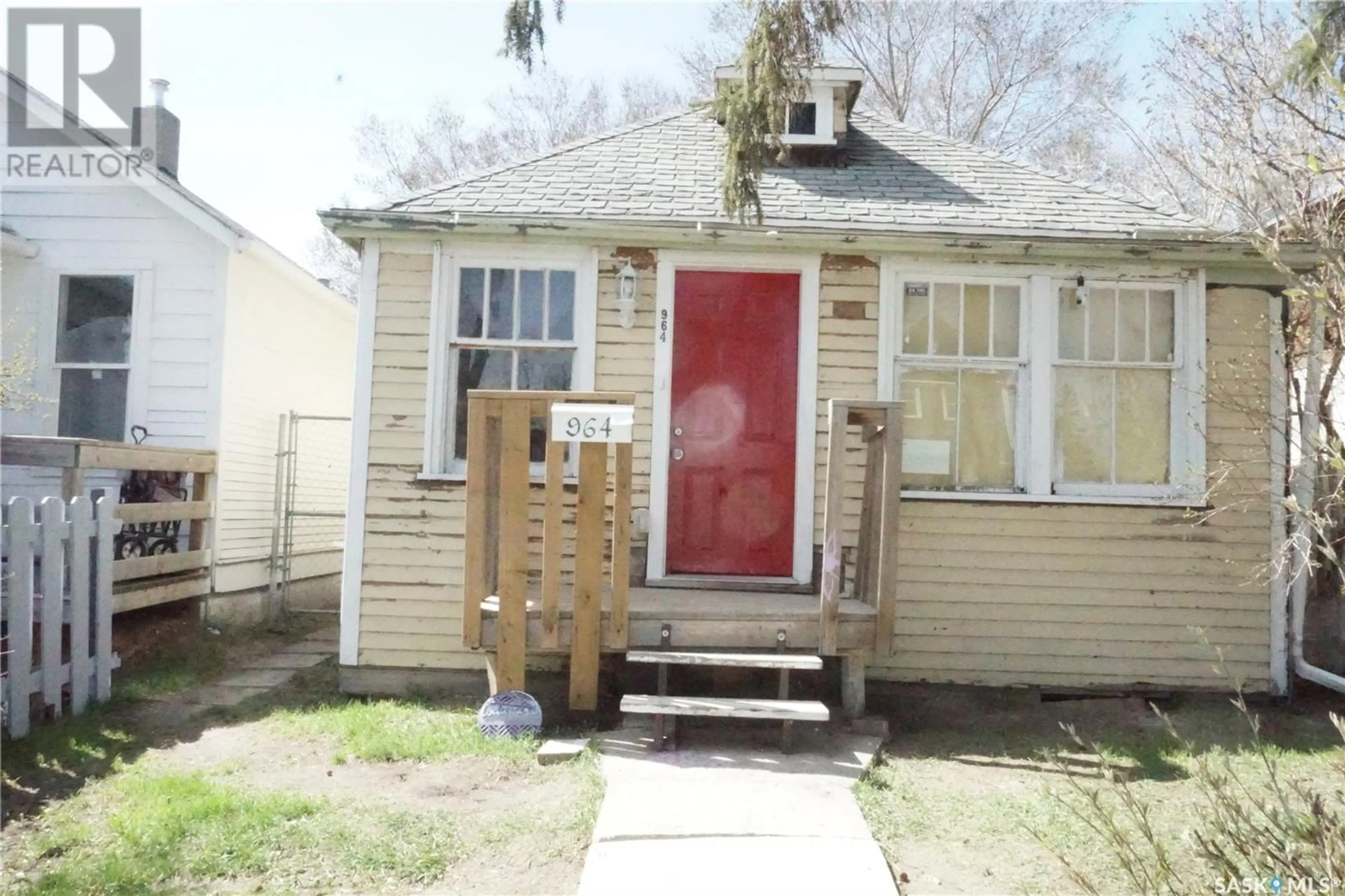 Shed for 964 RETALLACK STREET, Regina Saskatchewan S4T2H1