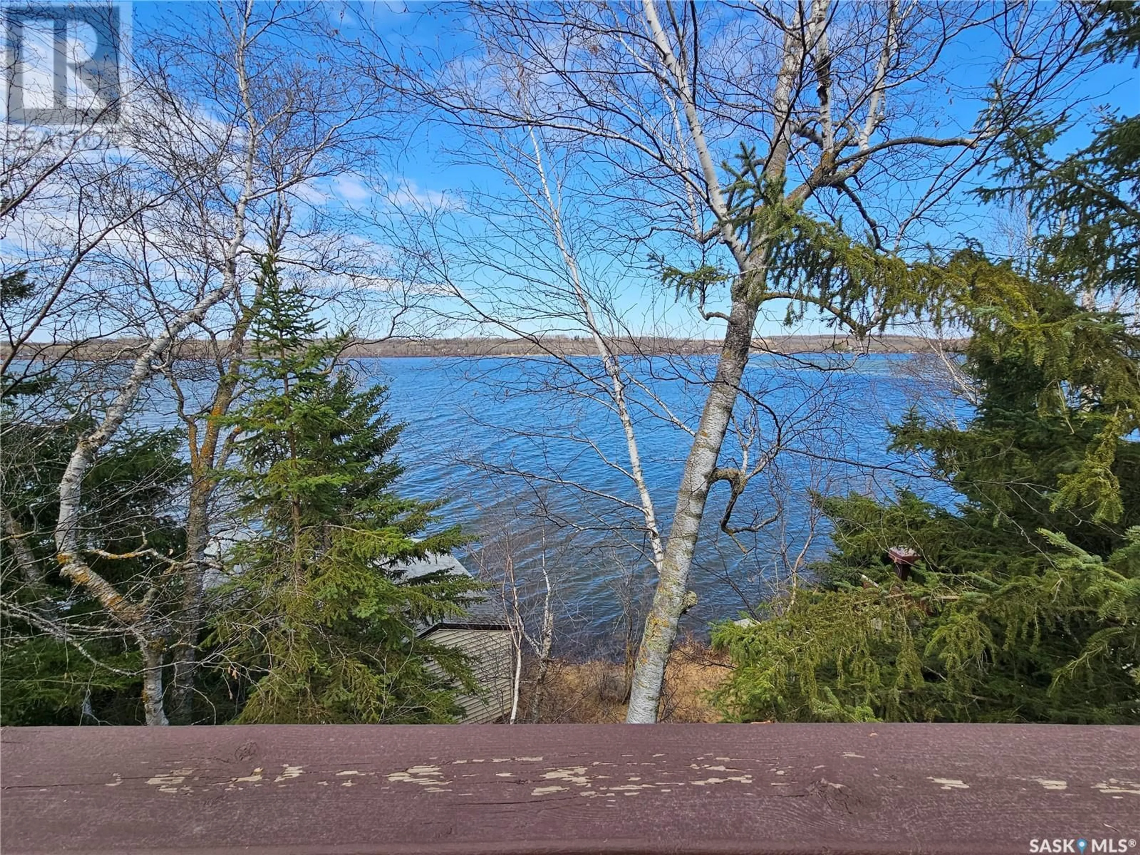 A pic from outside/outdoor area/front of a property/back of a property/a pic from drone, water/lake/river/ocean view for Blk 12 - Lot 2 NICKORICK BEACH, Wakaw Lake Saskatchewan S0K4P0