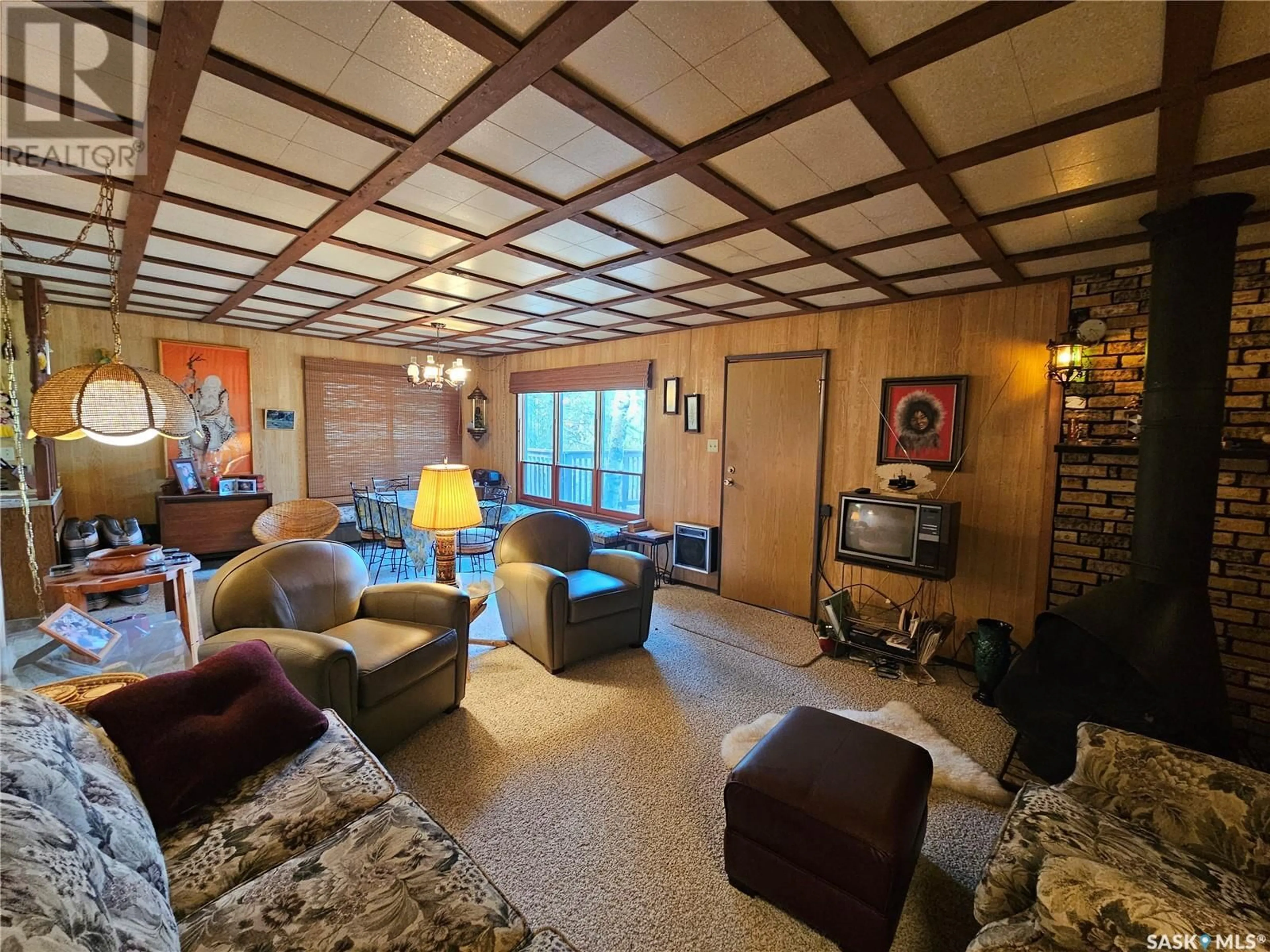 Living room with furniture, unknown for Blk 12 - Lot 2 NICKORICK BEACH, Wakaw Lake Saskatchewan S0K4P0