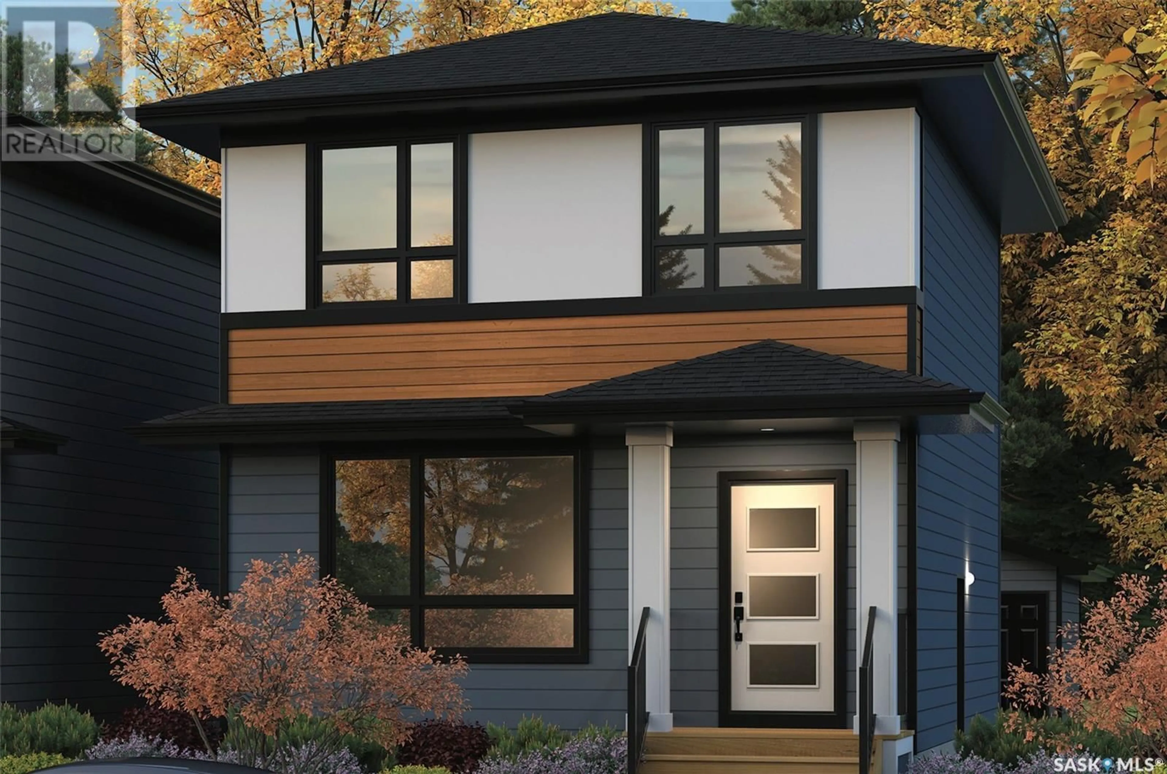 Home with vinyl exterior material, street for 210 LESKIW LANE, Saskatoon Saskatchewan S7V0G5
