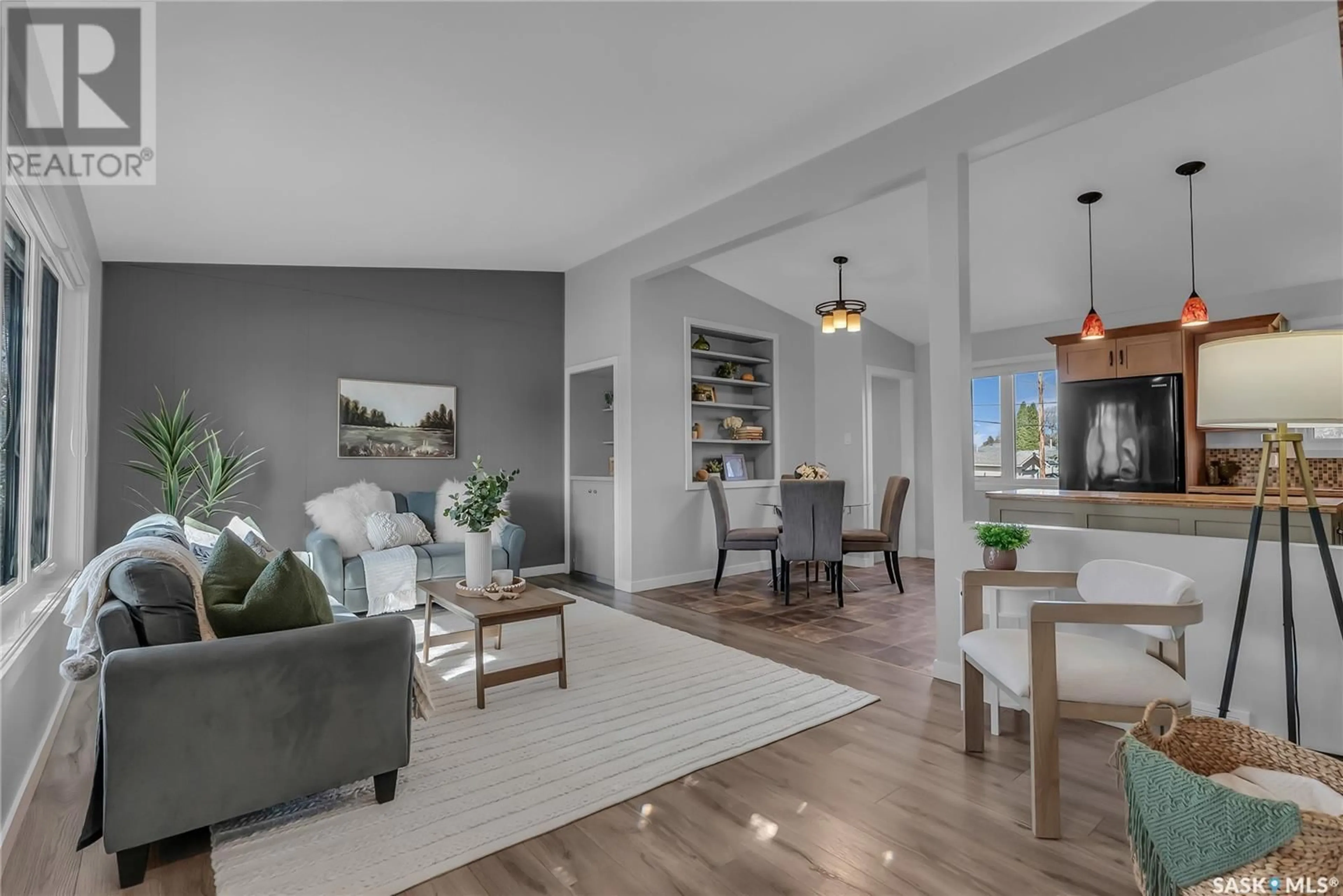 Living room with furniture, unknown for 2415 BLAIN AVENUE, Saskatoon Saskatchewan S7J2B7