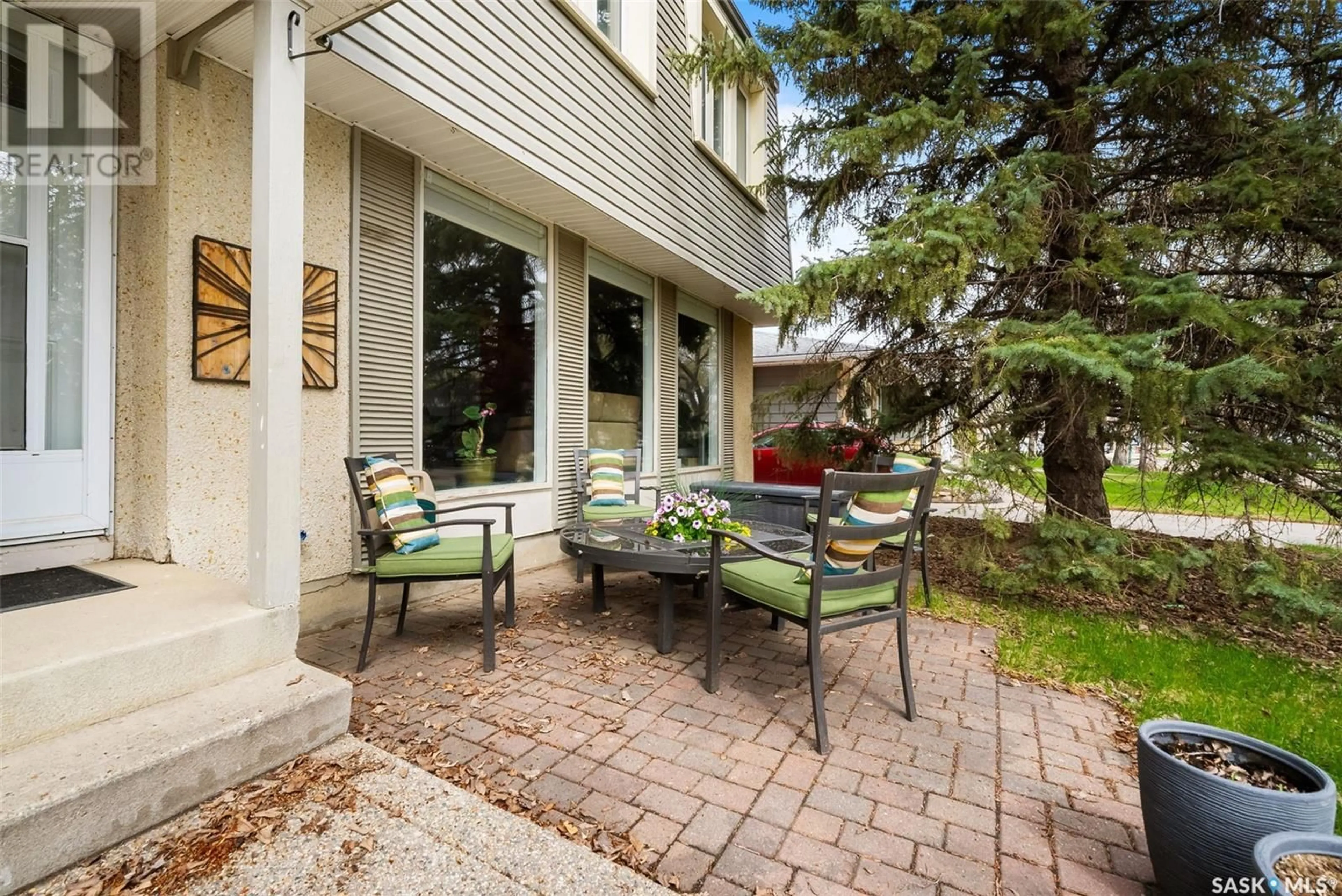 Patio, street for 80 TIBBITS ROAD, Regina Saskatchewan S4S2Z1