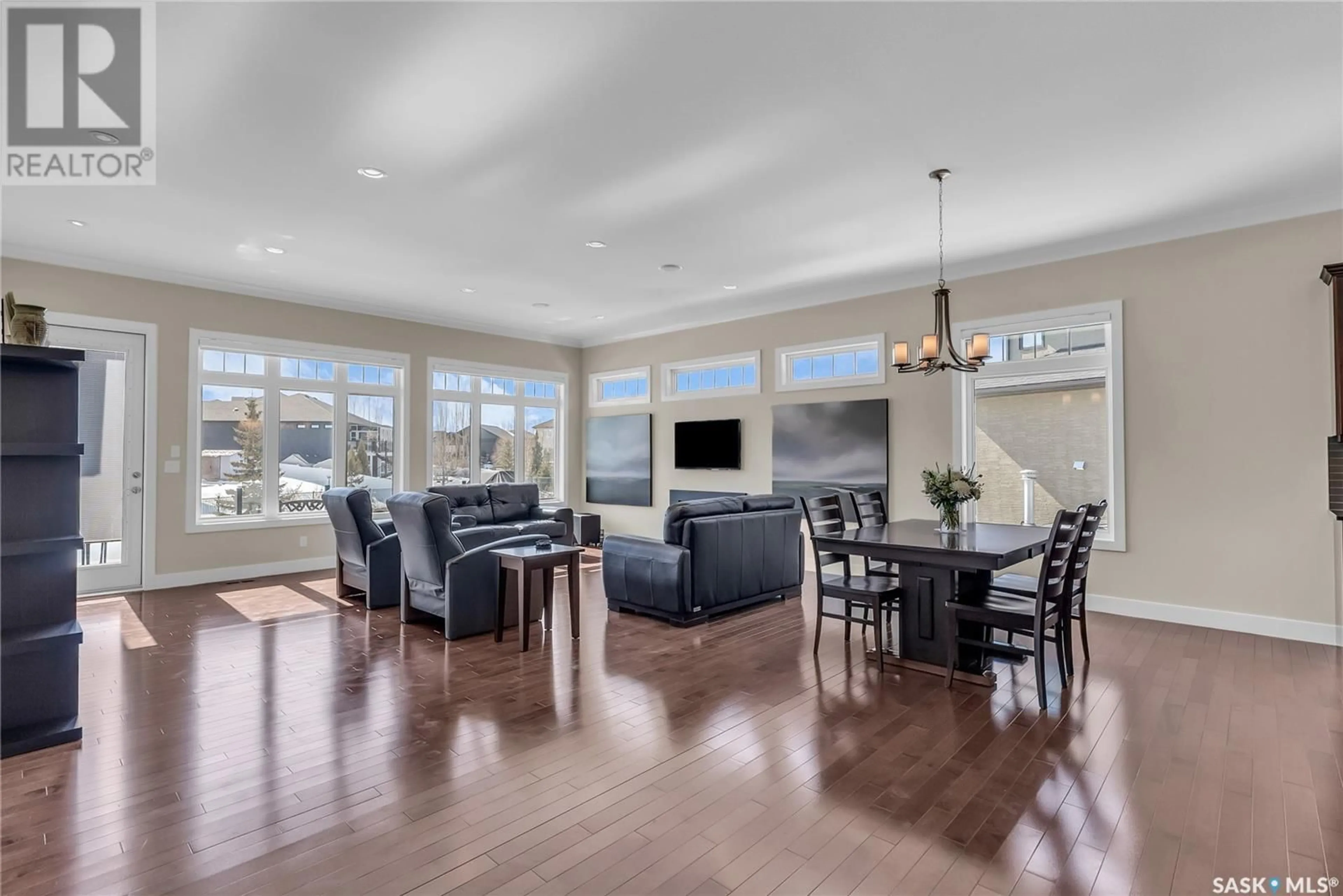 Open concept kitchen, unknown for 119 FLEMING CRESCENT, Saskatoon Saskatchewan S7W1B4