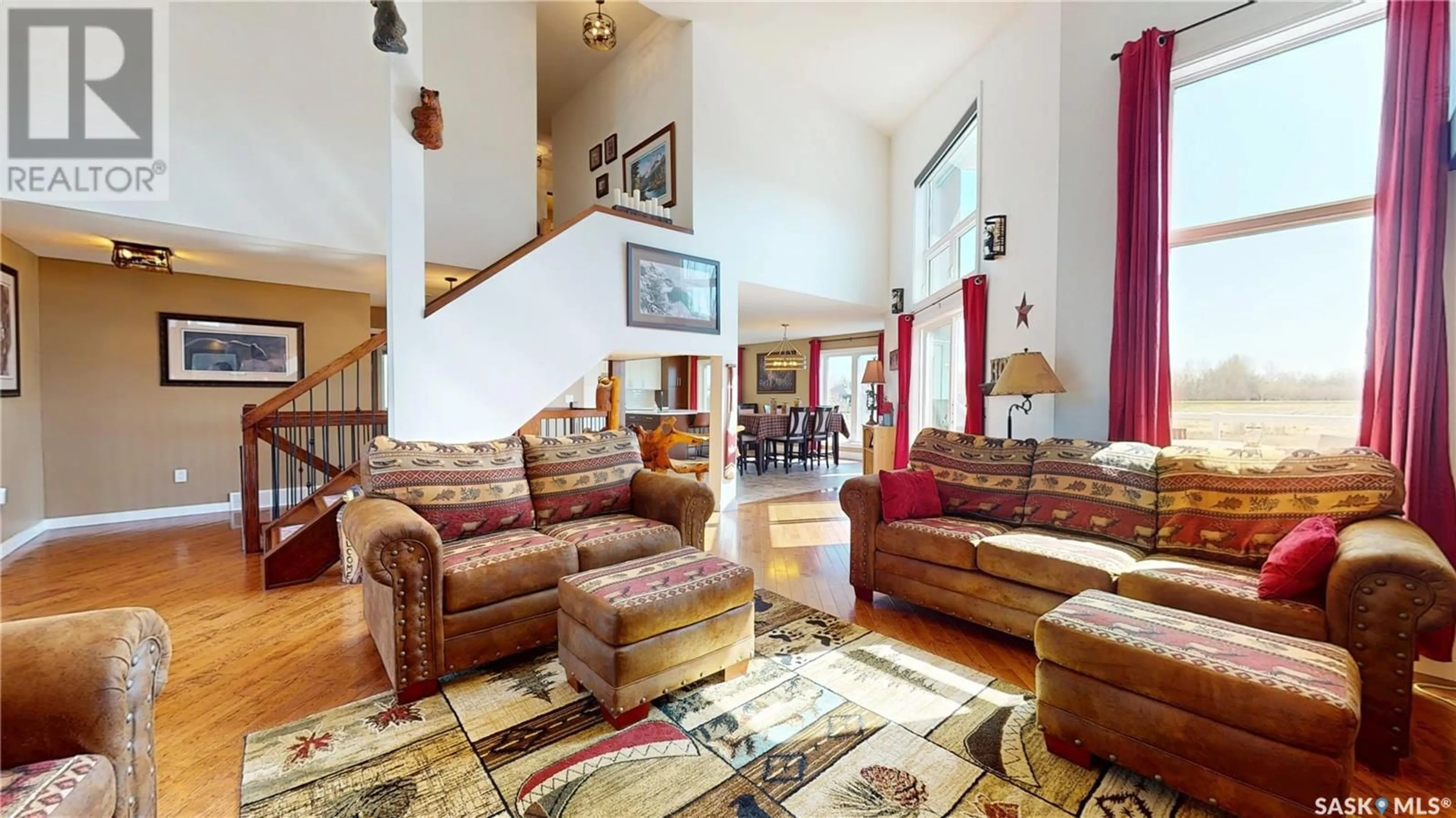Living room with furniture, unknown for 17 EMERALD CREEK ROAD, White City Saskatchewan S4L0B1