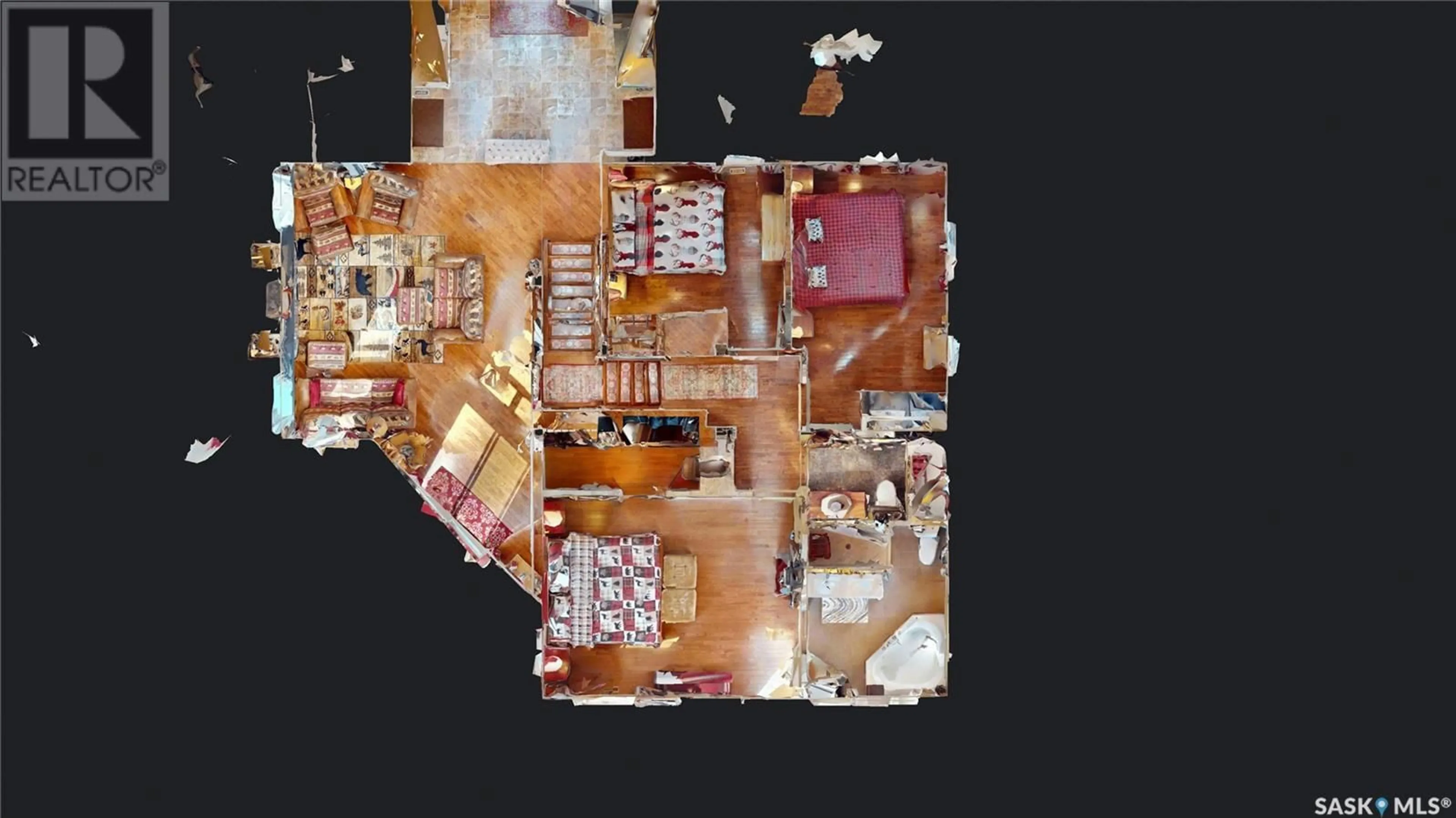 Floor plan for 17 EMERALD CREEK ROAD, White City Saskatchewan S4L0B1