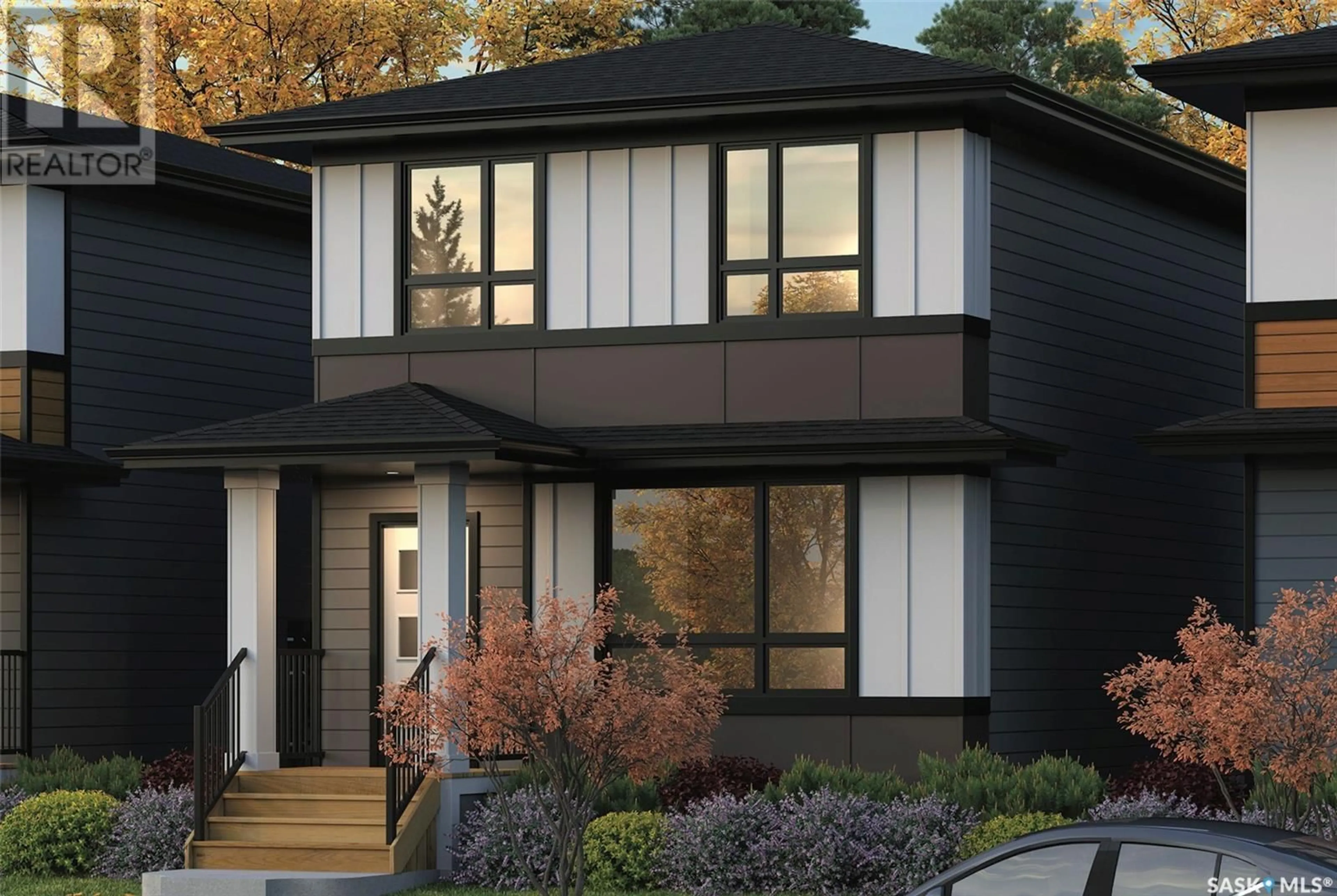 Home with vinyl exterior material, street for 206 LESKIW LANE, Saskatoon Saskatchewan S7V0G5