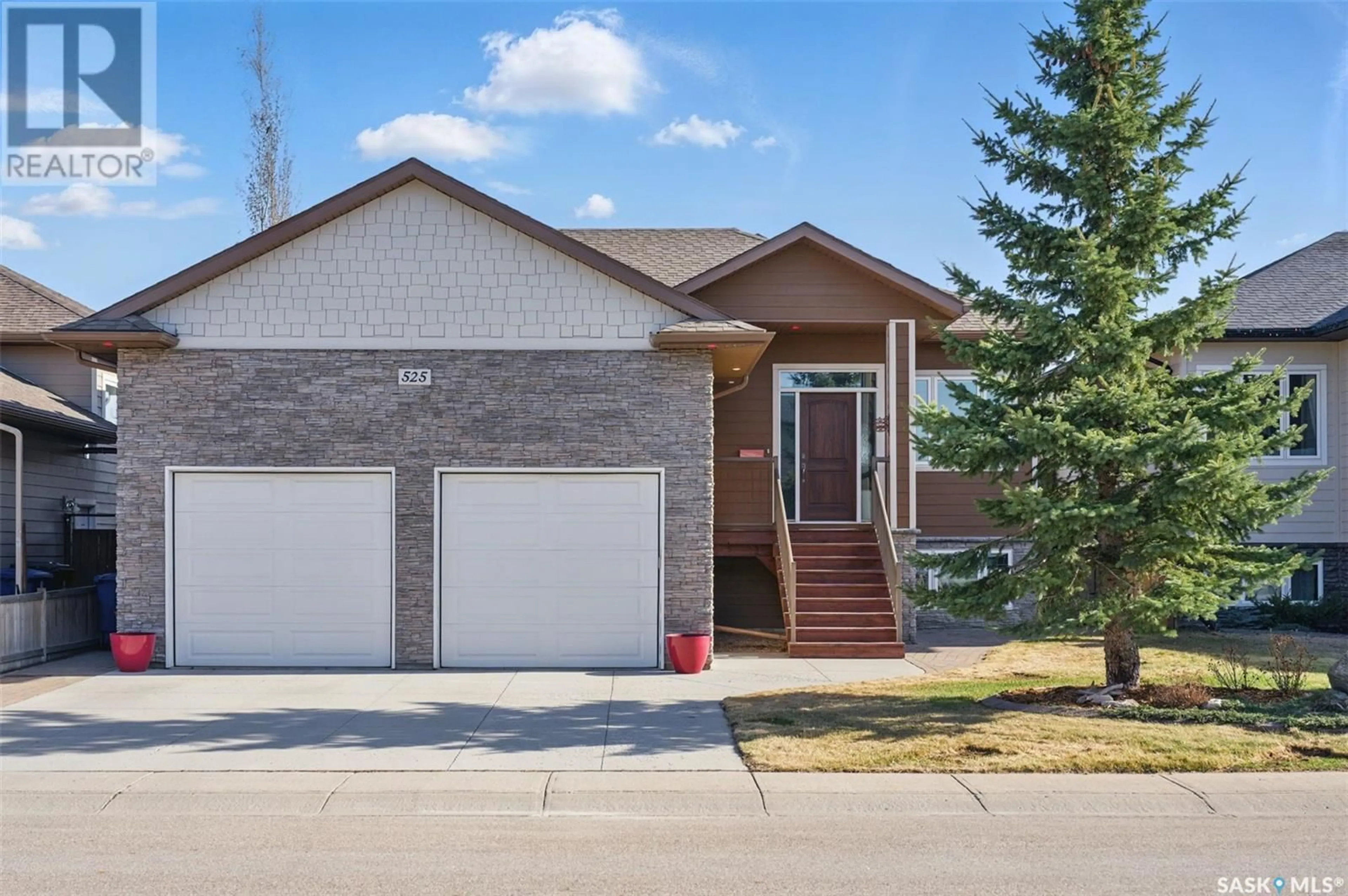 Home with brick exterior material, street for 525 ANTLER CRESCENT, Warman Saskatchewan S0K4S1