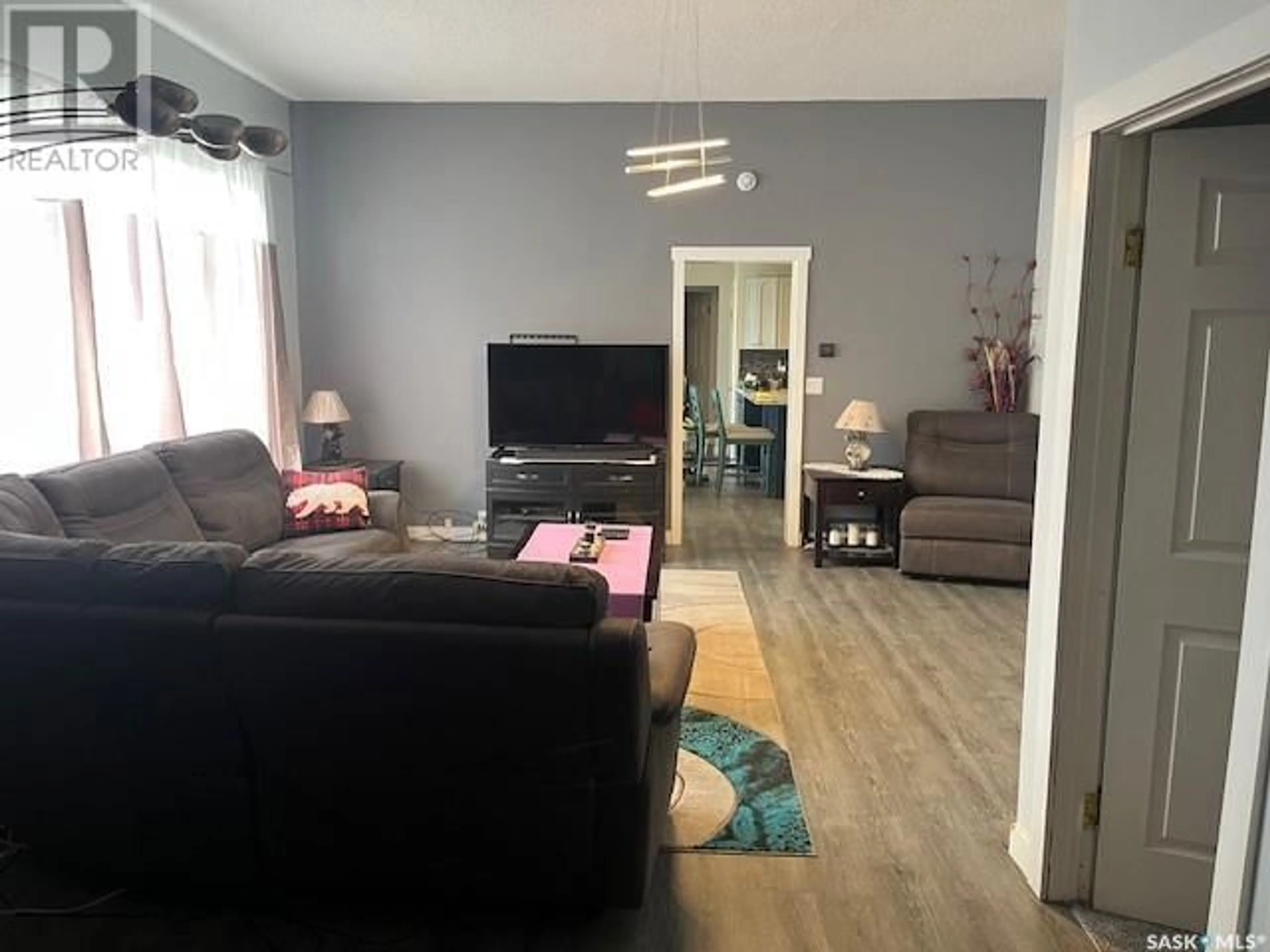 Living room with furniture, unknown for 15 42 5 W3, Waldheim Saskatchewan S0K4R0