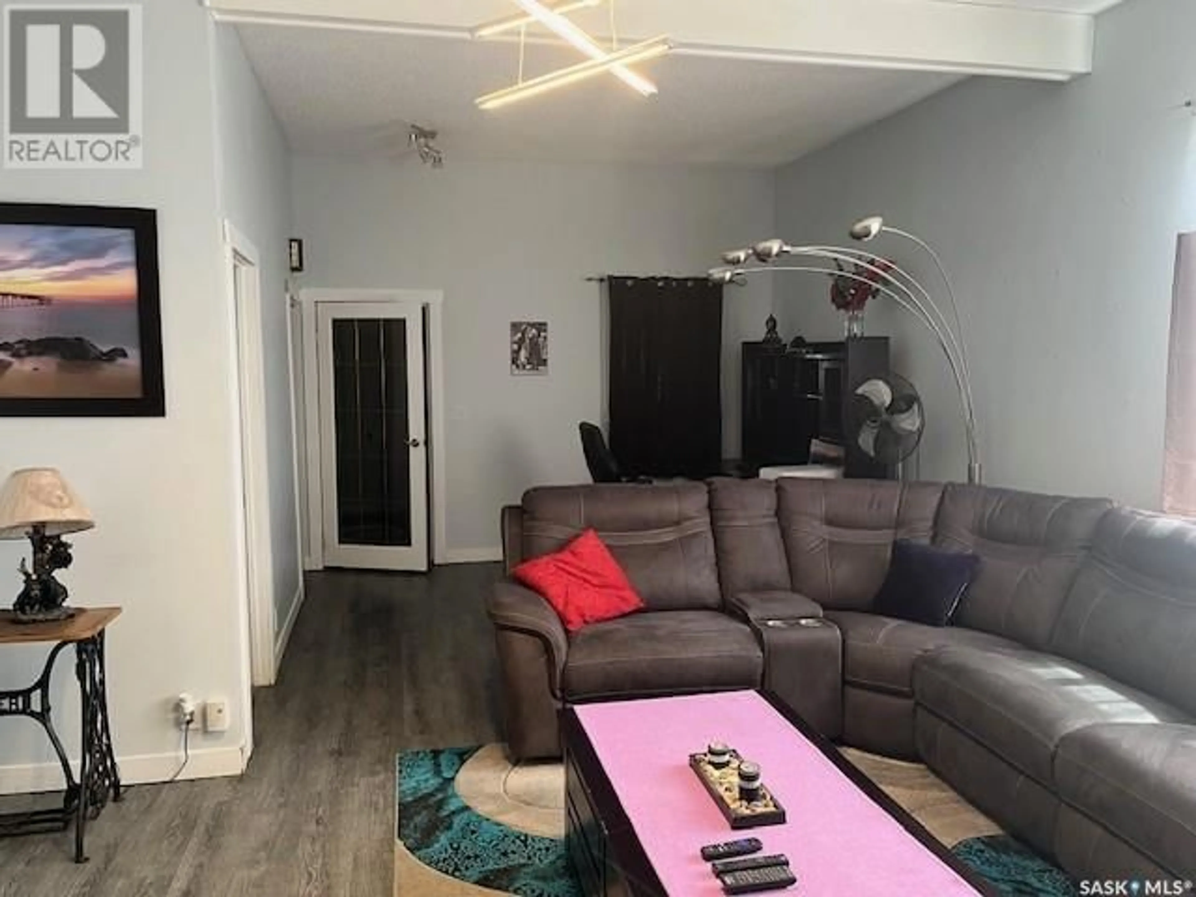 Living room with furniture, unknown for 15 42 5 W3, Waldheim Saskatchewan S0K4R0