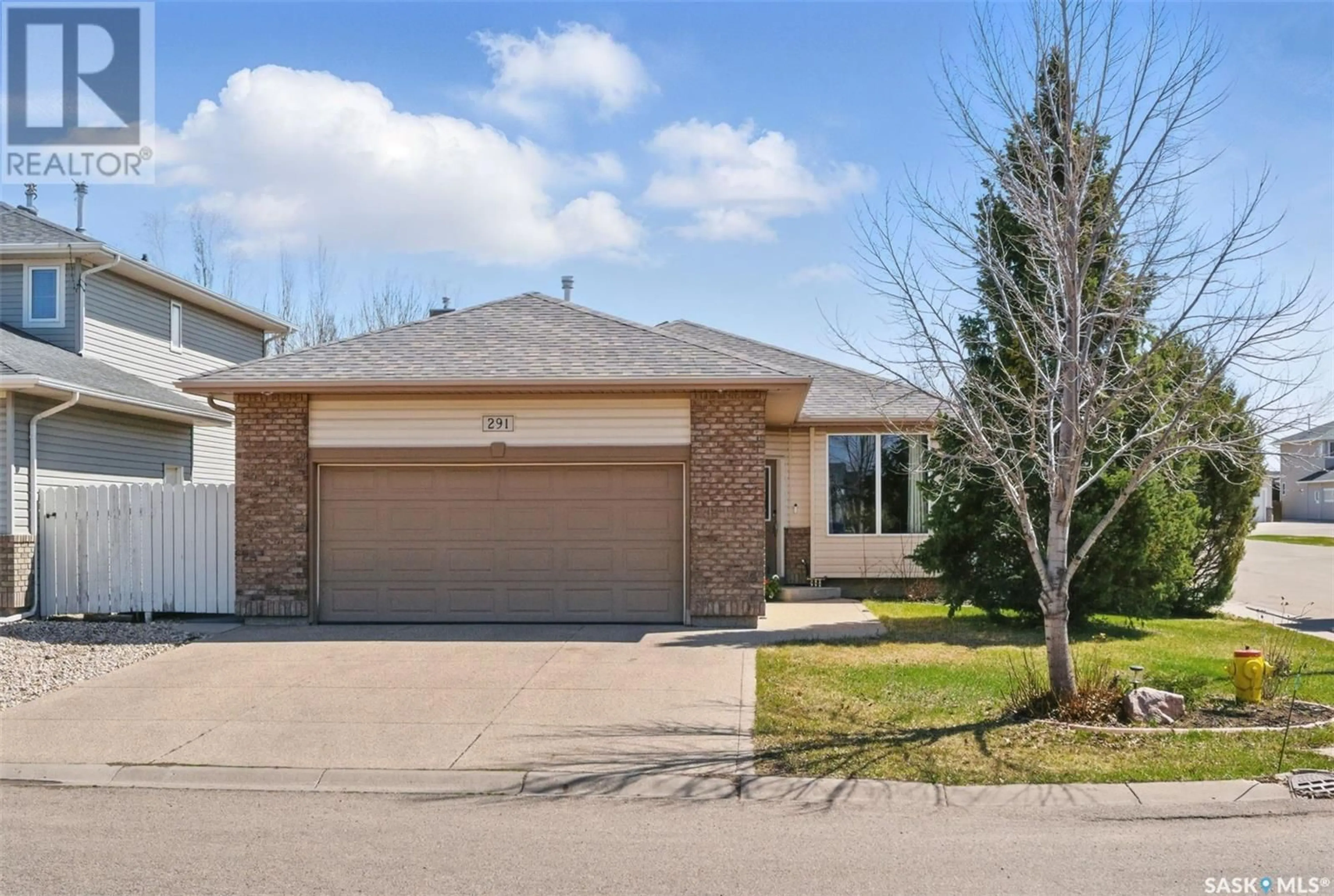 Home with brick exterior material, street for 291 KUCEY TERRACE, Saskatoon Saskatchewan S7N4T2