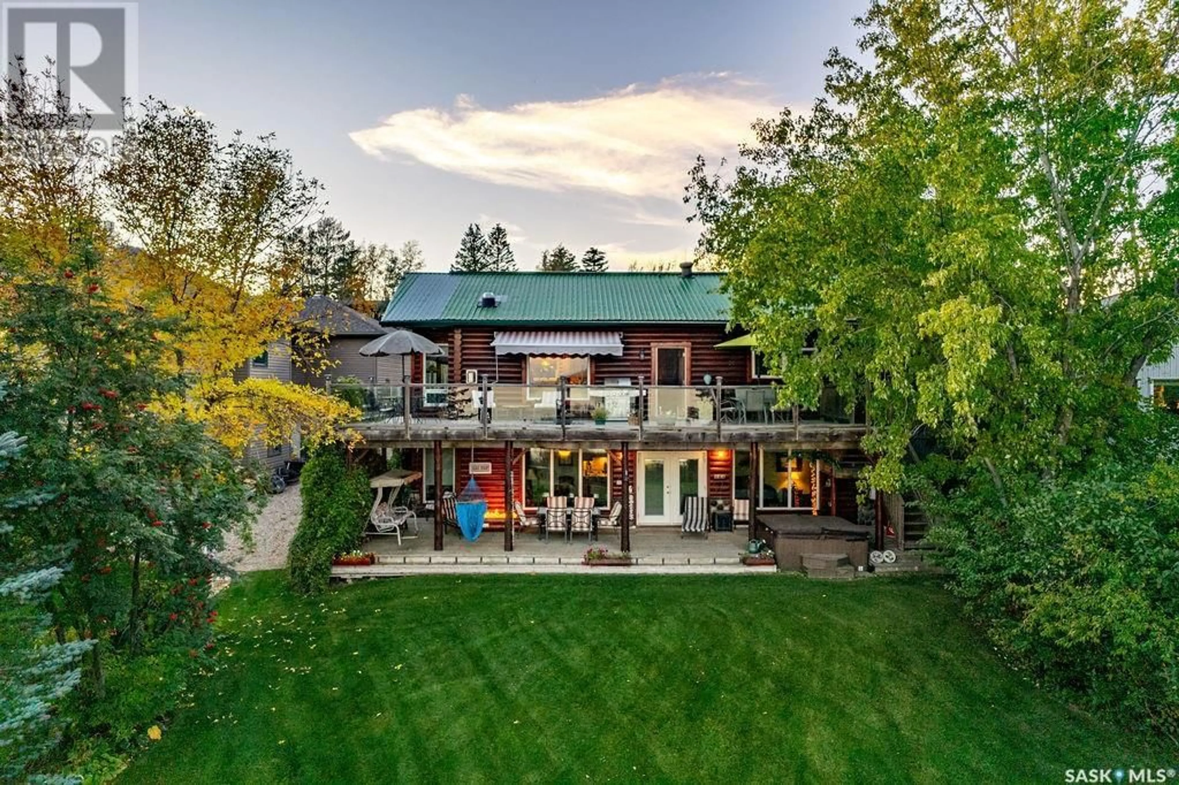 A pic from outside/outdoor area/front of a property/back of a property/a pic from drone, mountain view for 23 PROCTER DRIVE, Blackstrap Shields Saskatchewan S7C0A1