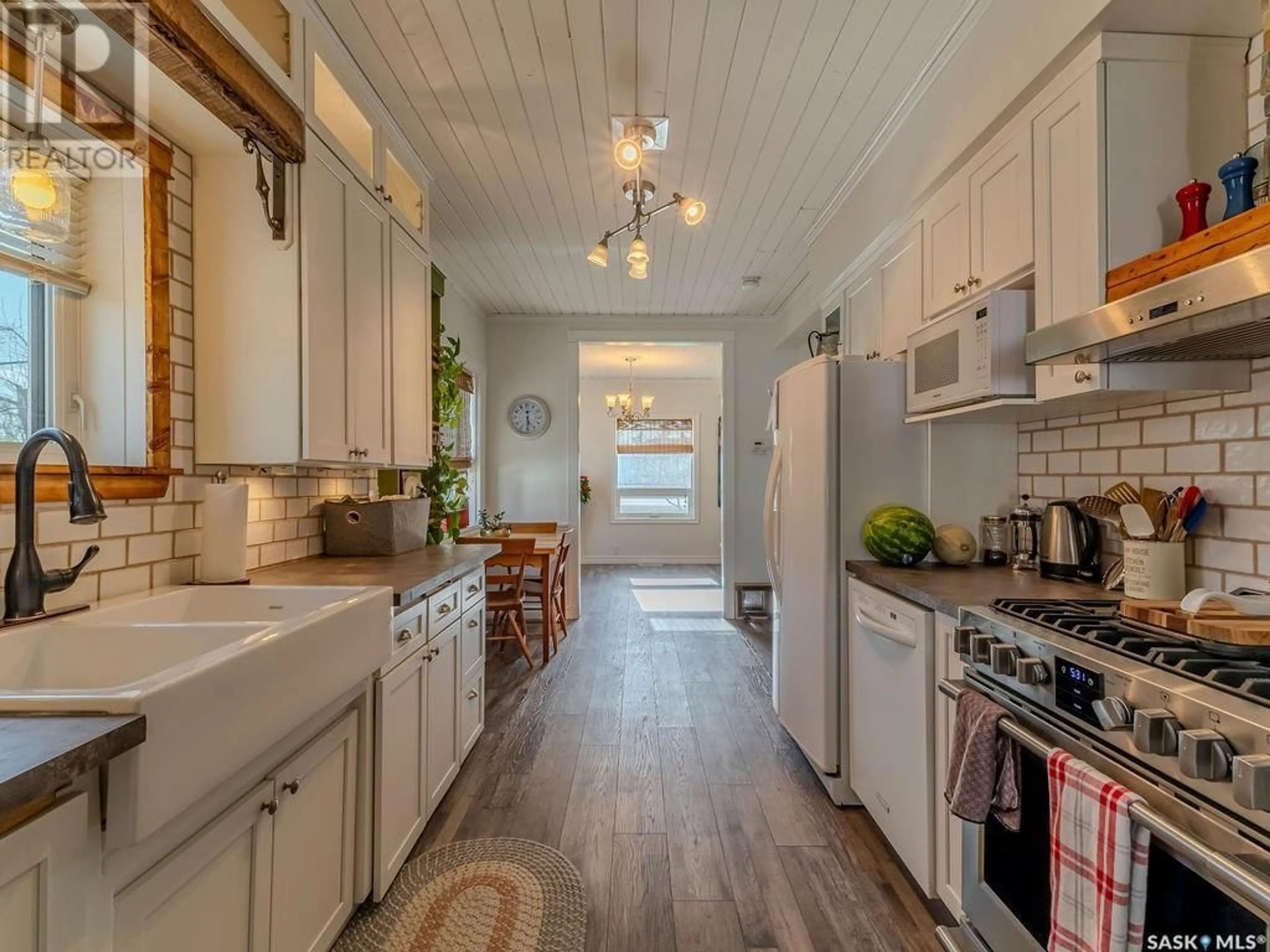 Open concept kitchen, unknown for 119 CENTRAL AVENUE, Aberdeen Saskatchewan S0K0A0