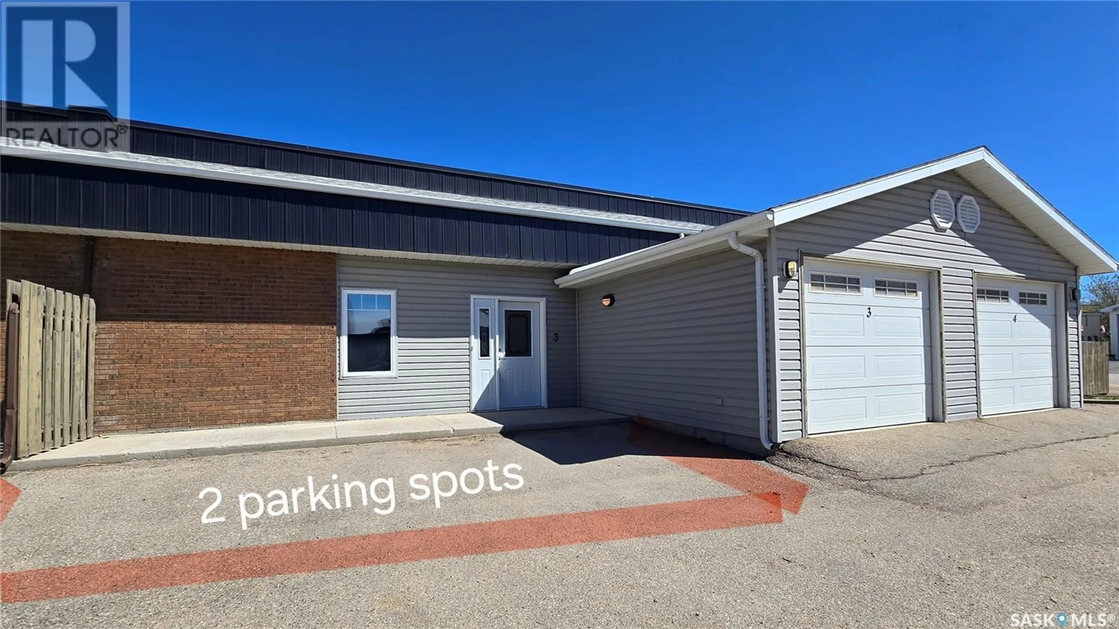 A pic from outside/outdoor area/front of a property/back of a property/a pic from drone, building for 2 - 3 FRASER AVENUE, Craven Saskatchewan S0G0W0