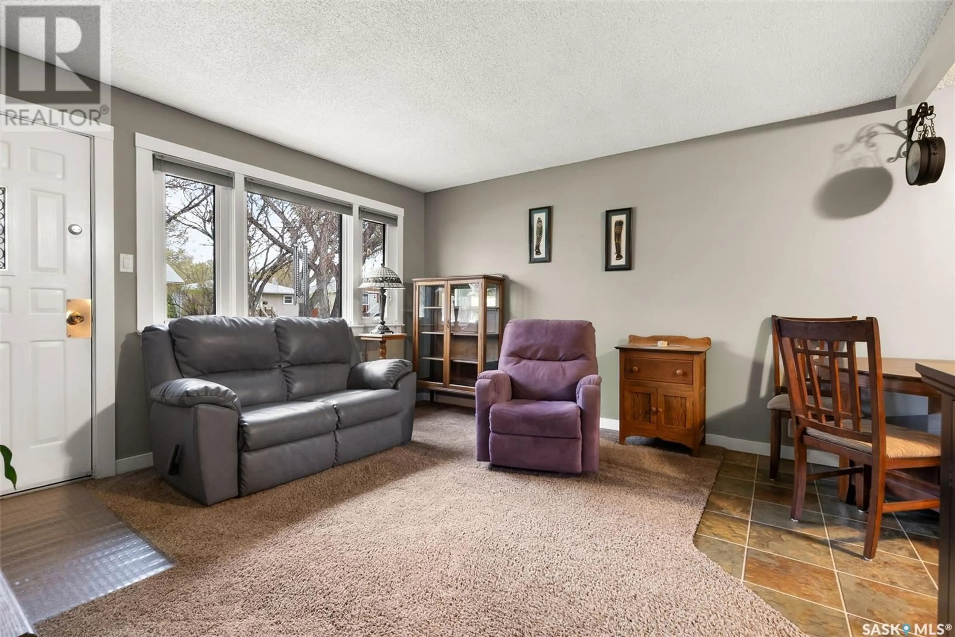 Living room with furniture, unknown for 743 MCTAVISH STREET, Regina Saskatchewan S4T3T8