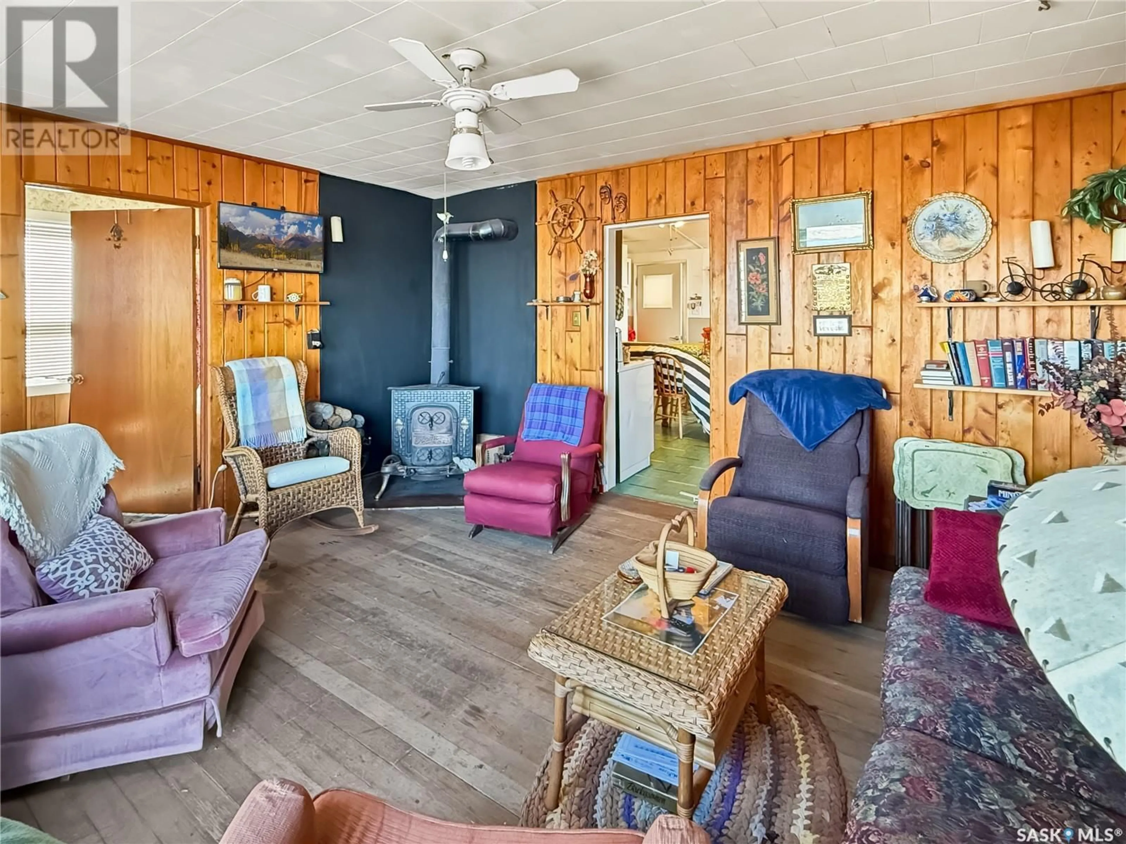 Living room with furniture, unknown for 25 ELDRIDGE DRIVE, Lanz Point Saskatchewan S0M0L0
