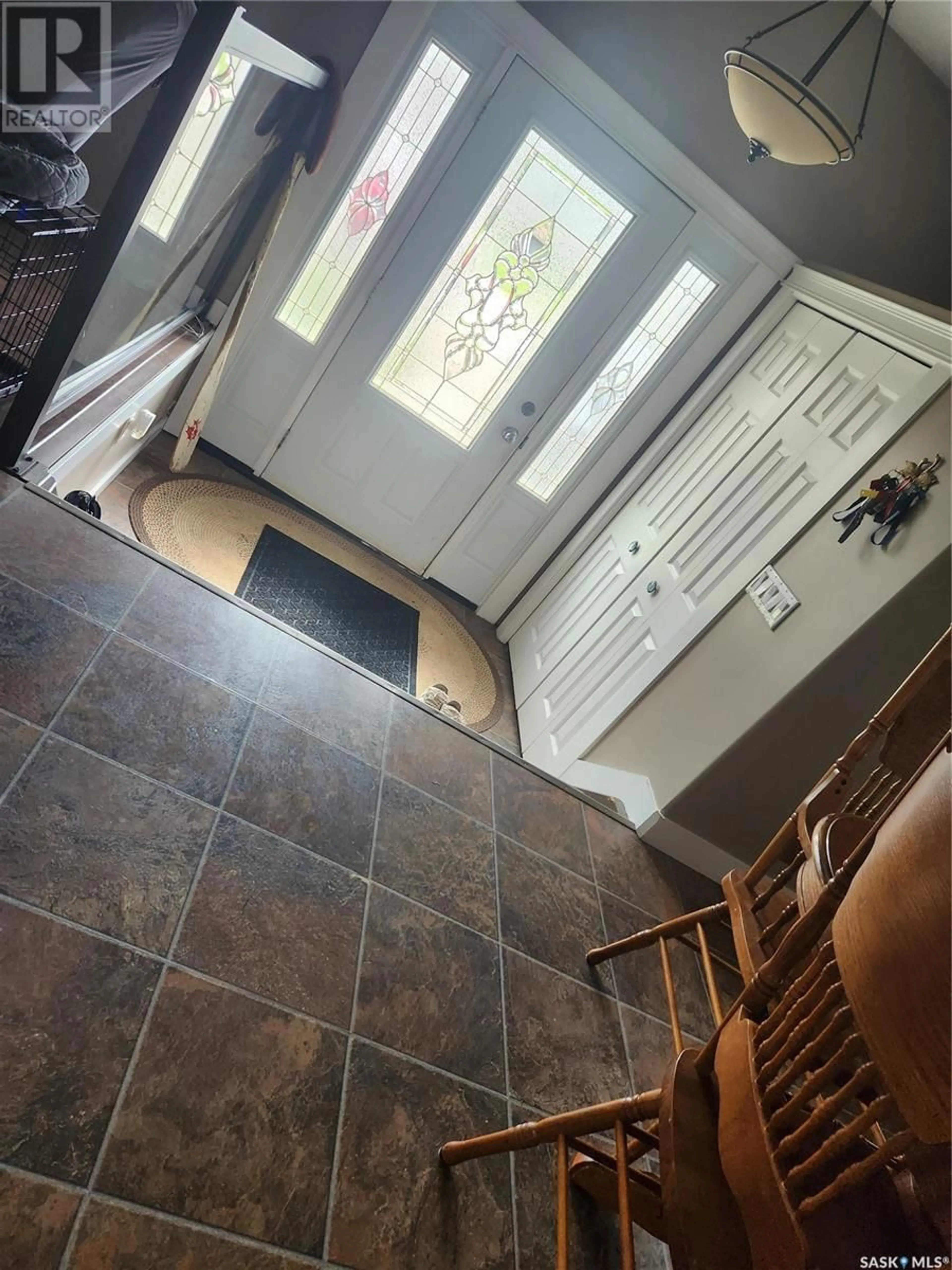 Indoor entryway for 513 HUDSON STREET, Hudson Bay Saskatchewan S0E0Y0