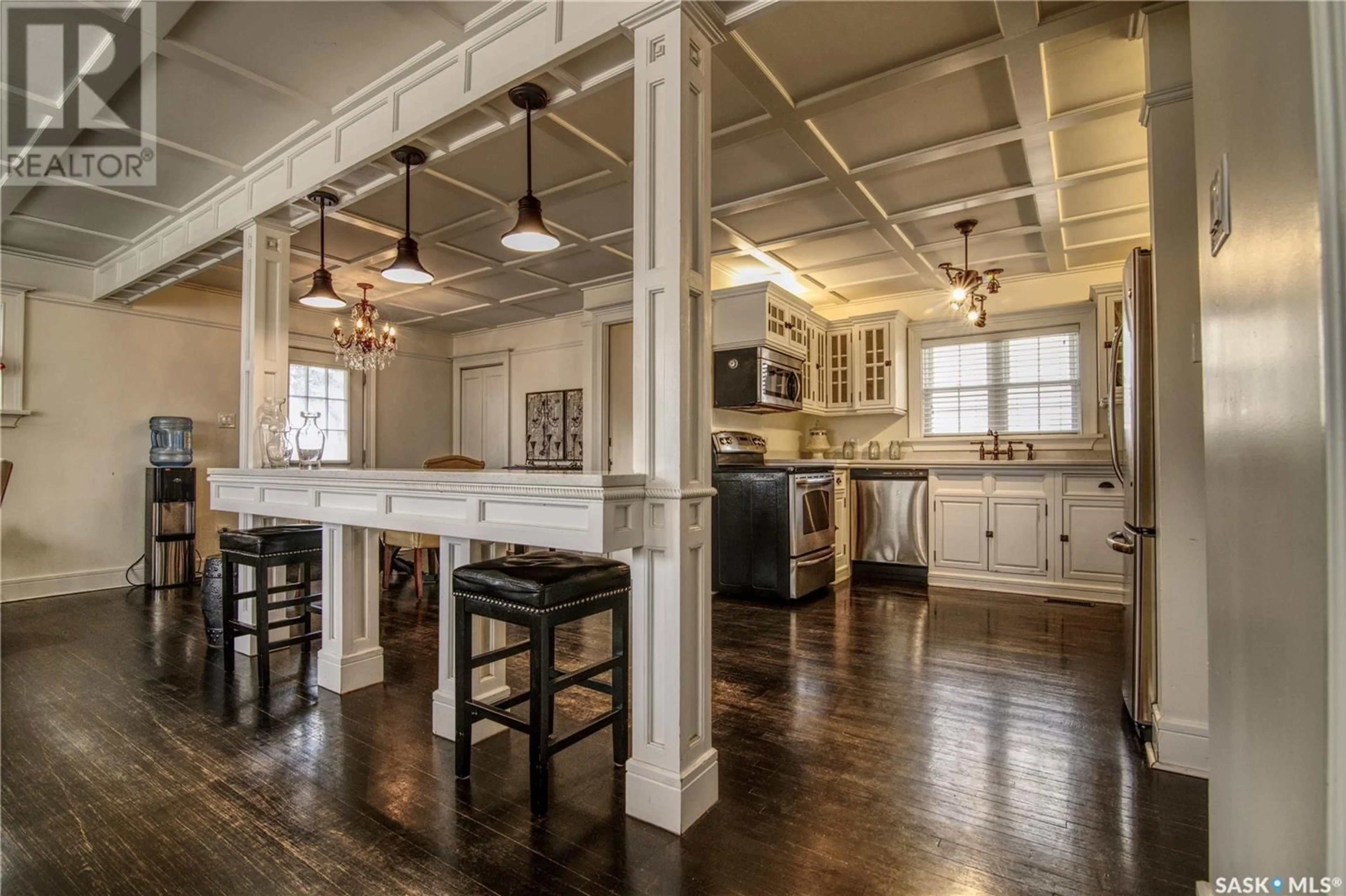 Open concept kitchen, unknown for 1 TURGEON CRESCENT, Regina Saskatchewan S4S3Z5
