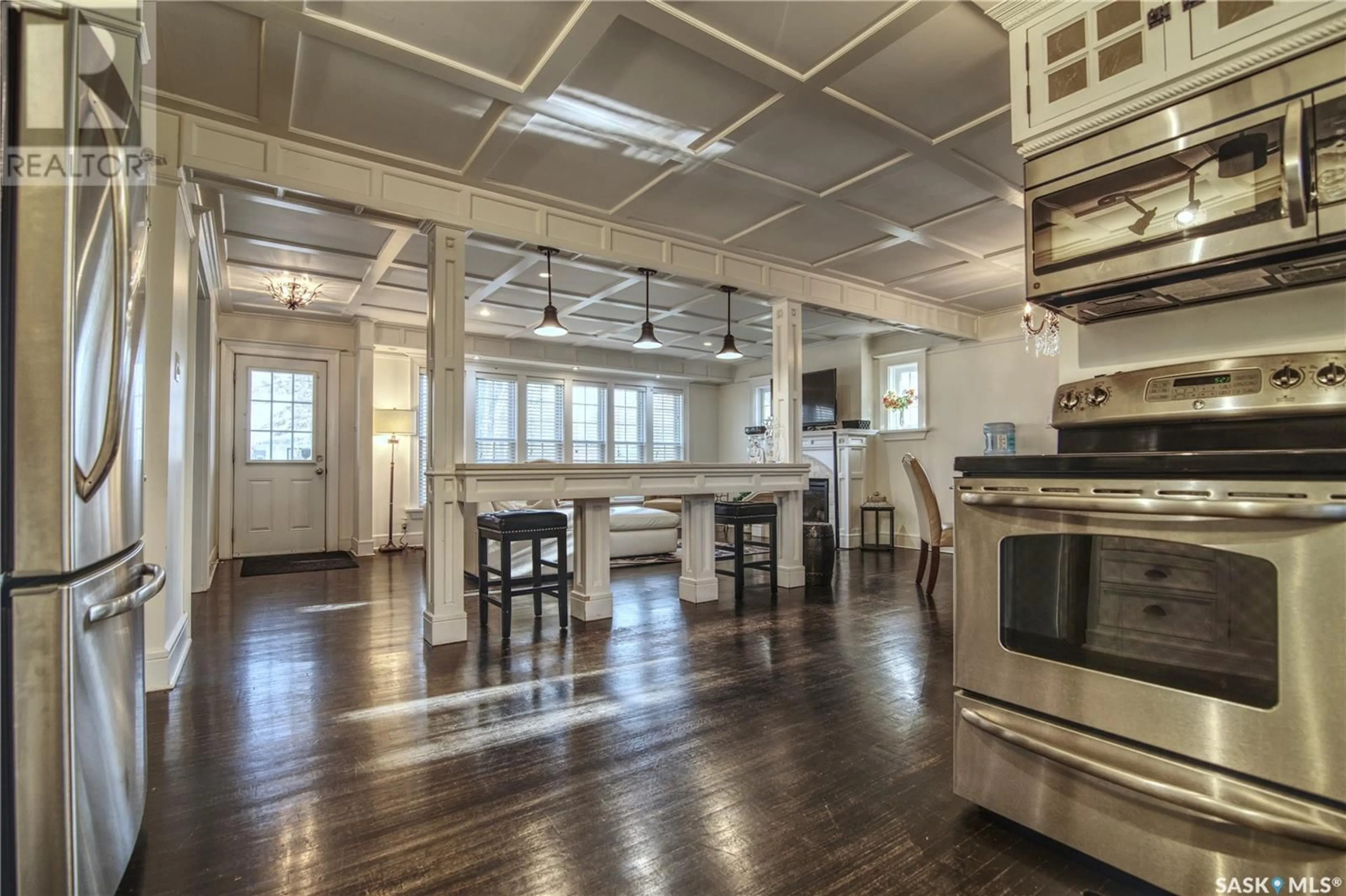Open concept kitchen, unknown for 1 TURGEON CRESCENT, Regina Saskatchewan S4S3Z5