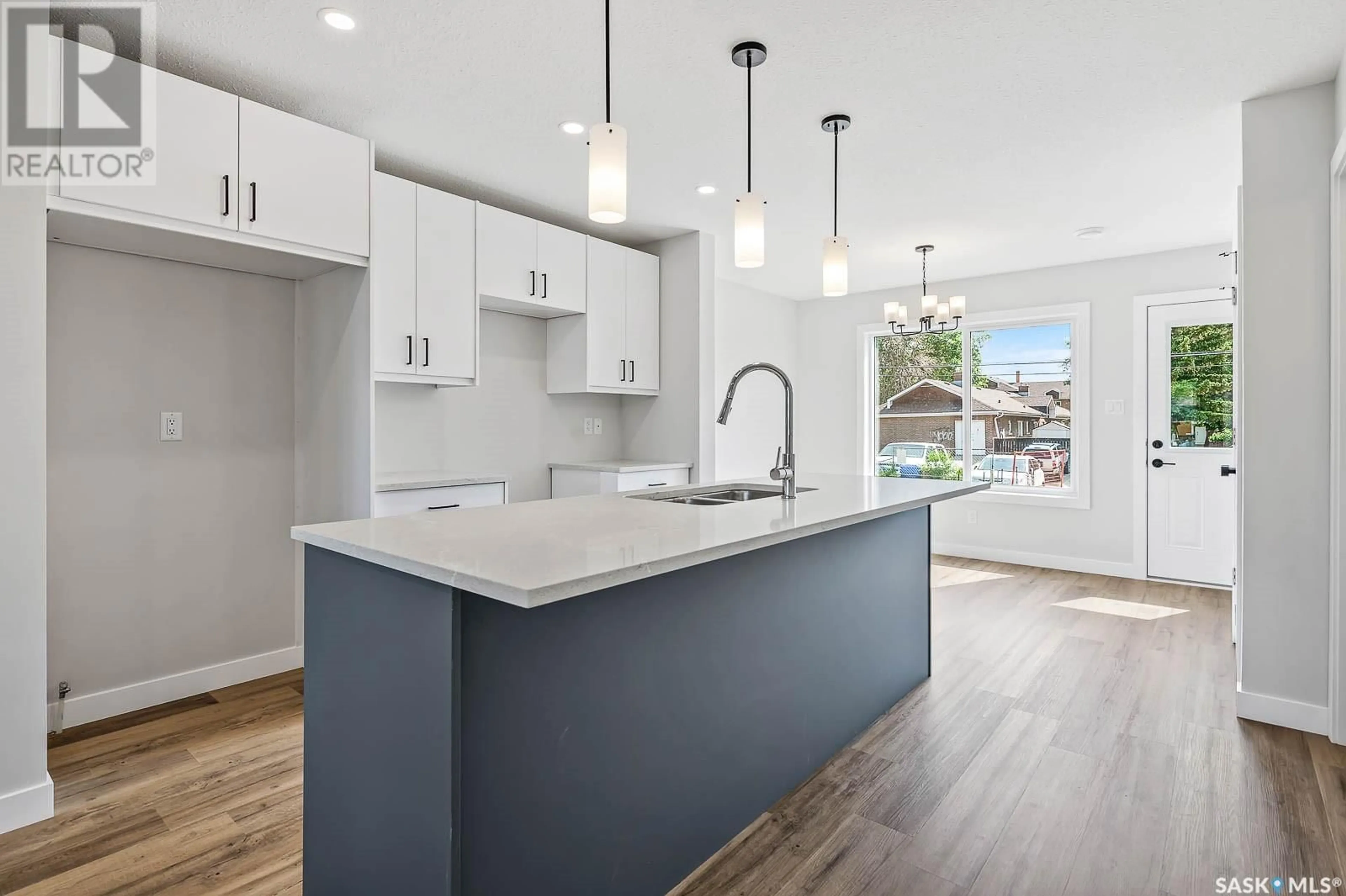 Open concept kitchen, unknown for 2165 ROTHWELL STREET, Regina Saskatchewan S4N2C5