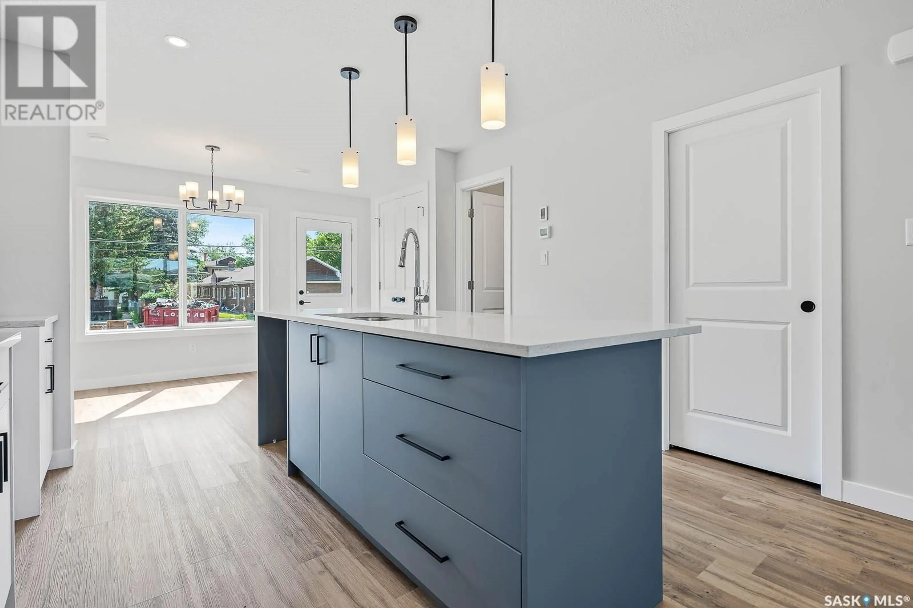 Open concept kitchen, unknown for 2165 ROTHWELL STREET, Regina Saskatchewan S4N2C5