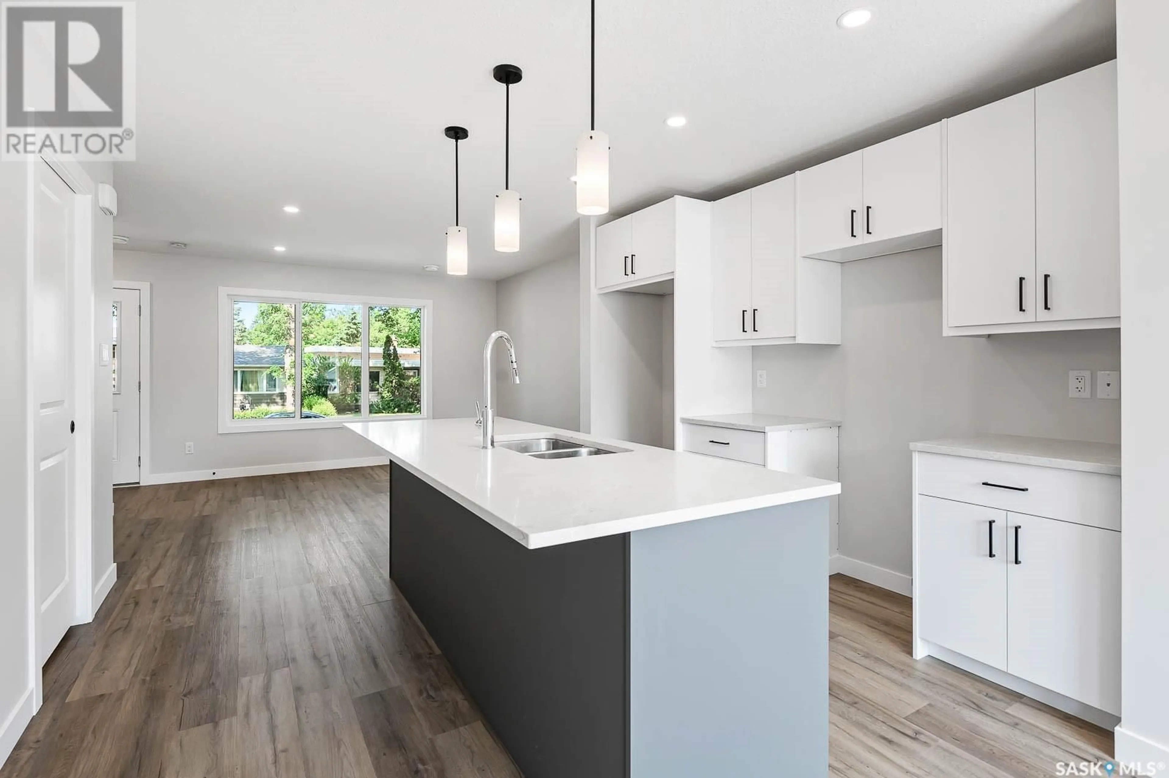 Open concept kitchen, unknown for 2165 ROTHWELL STREET, Regina Saskatchewan S4N2C5