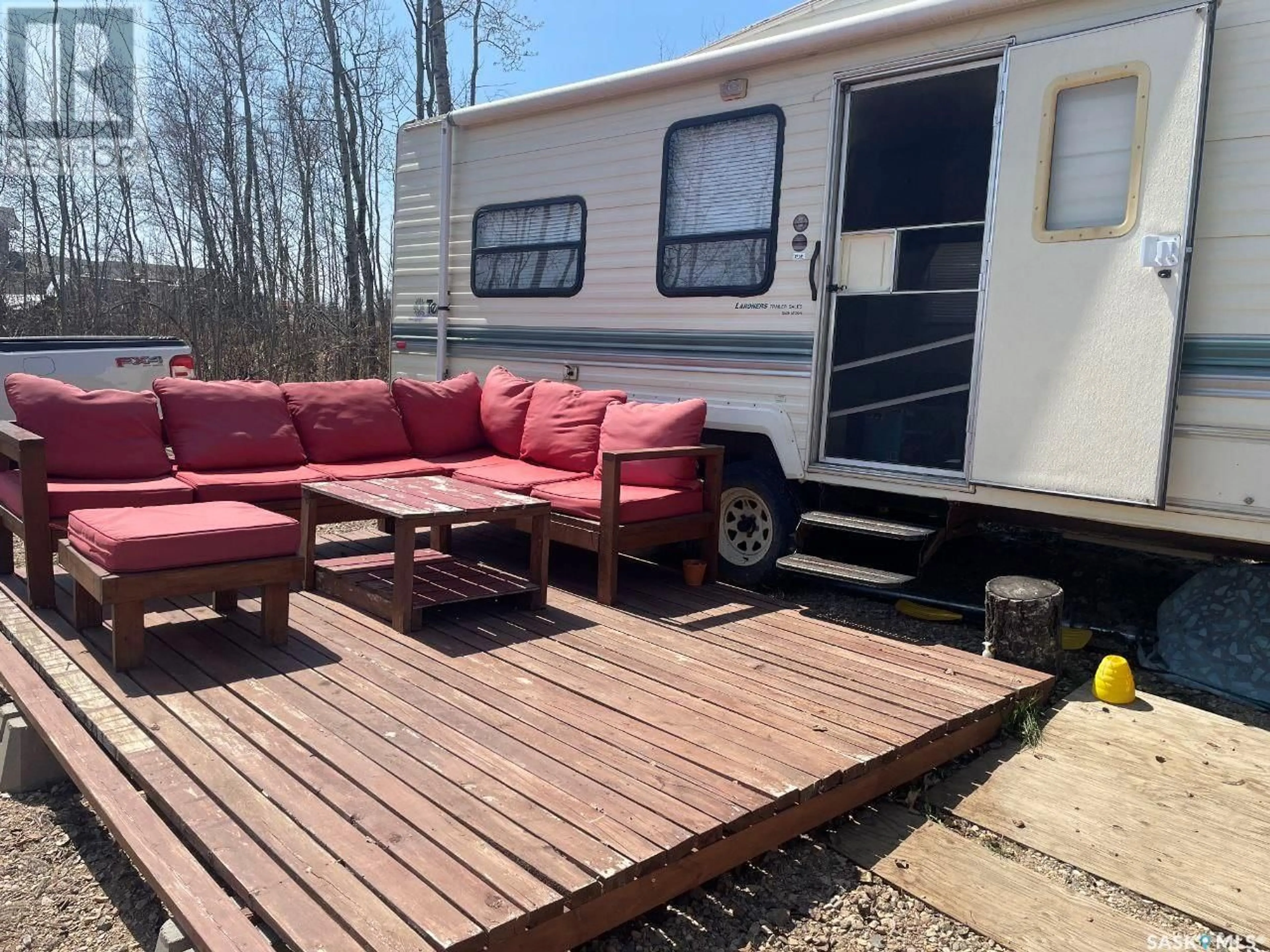 Patio, street for 27 WILLOW ROAD, Dixon Lake Saskatchewan S0K1A0