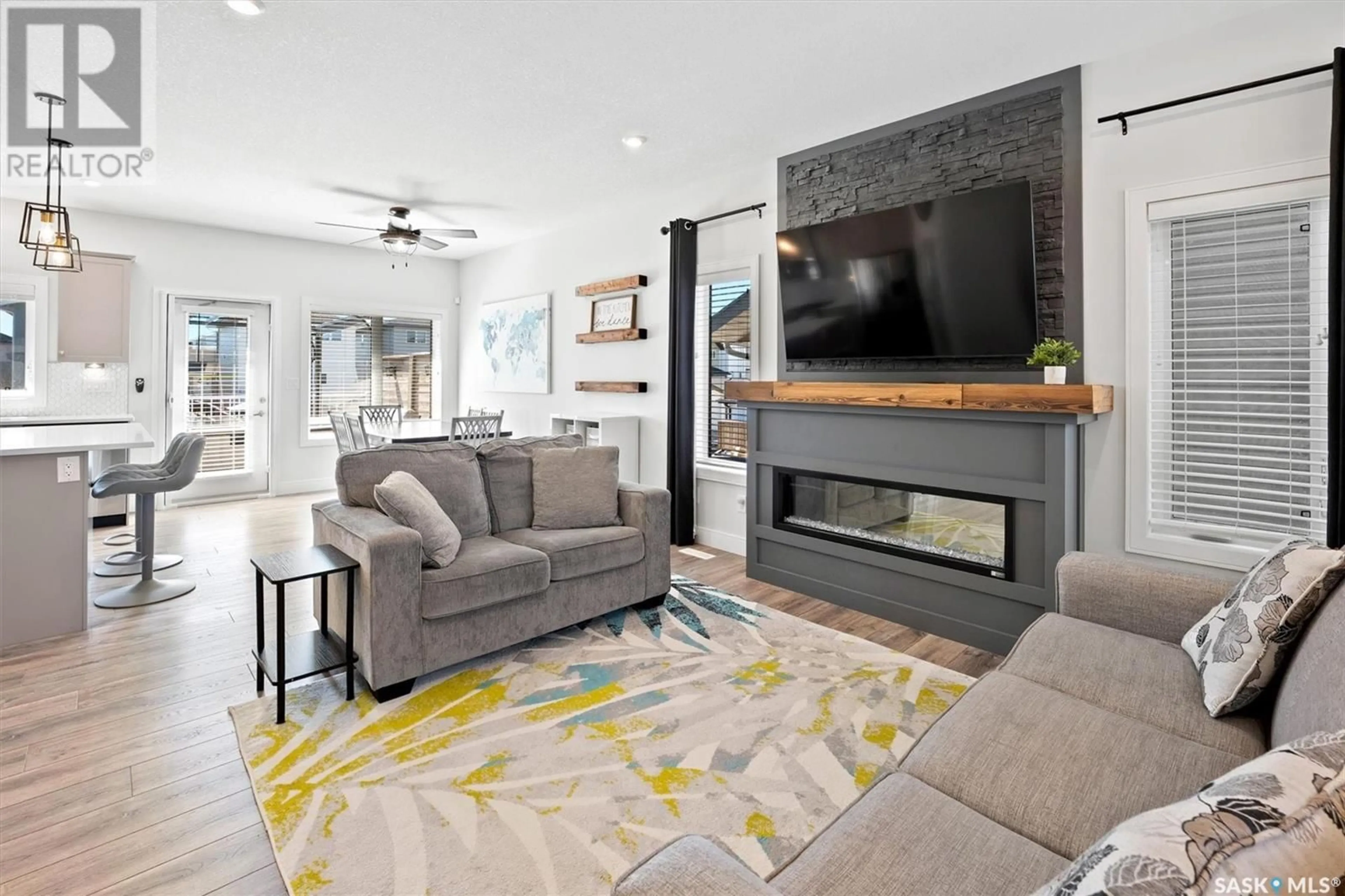 Living room with furniture, unknown for 1356 PARR HILL DRIVE, Martensville Saskatchewan S0K2T1