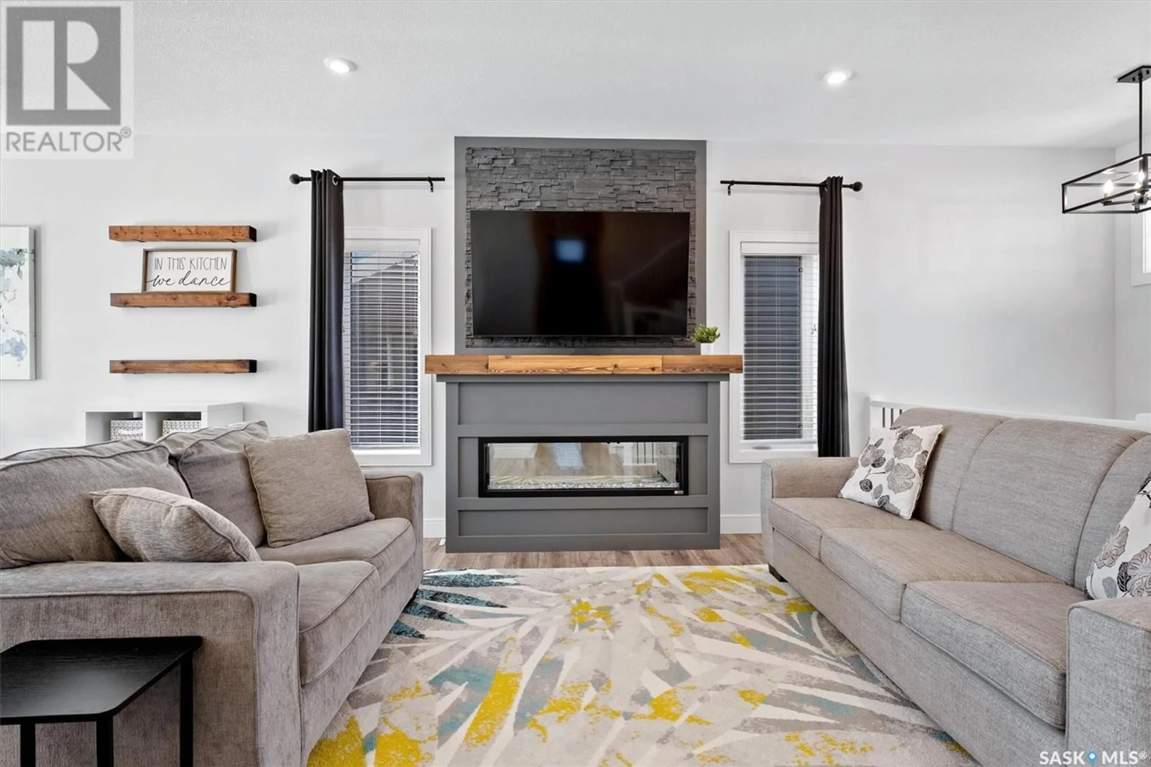 Living room with furniture, unknown for 1356 PARR HILL DRIVE, Martensville Saskatchewan S0K2T1