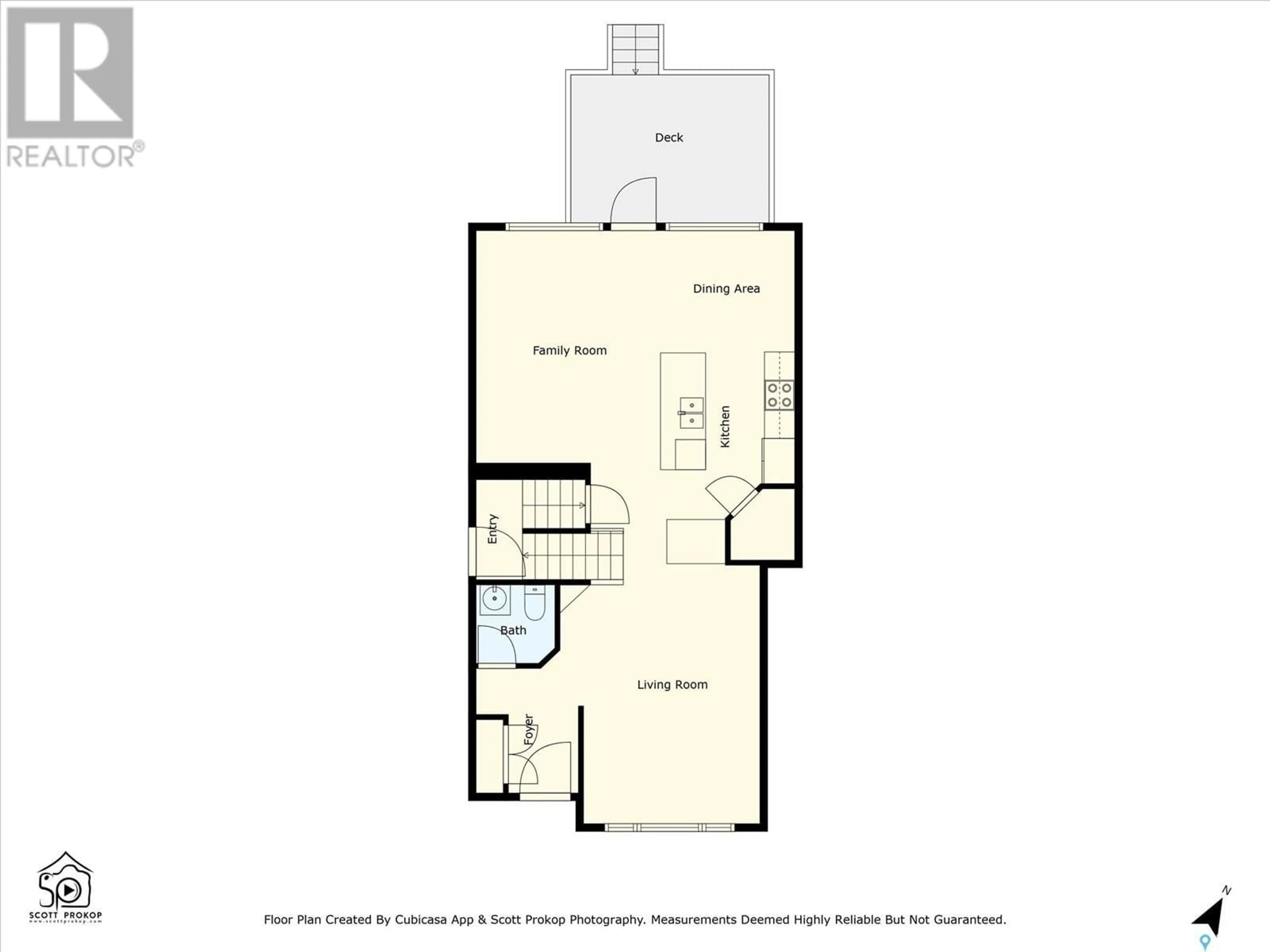 Floor plan for 633 3RD STREET, Saskatoon Saskatchewan S7H1M2