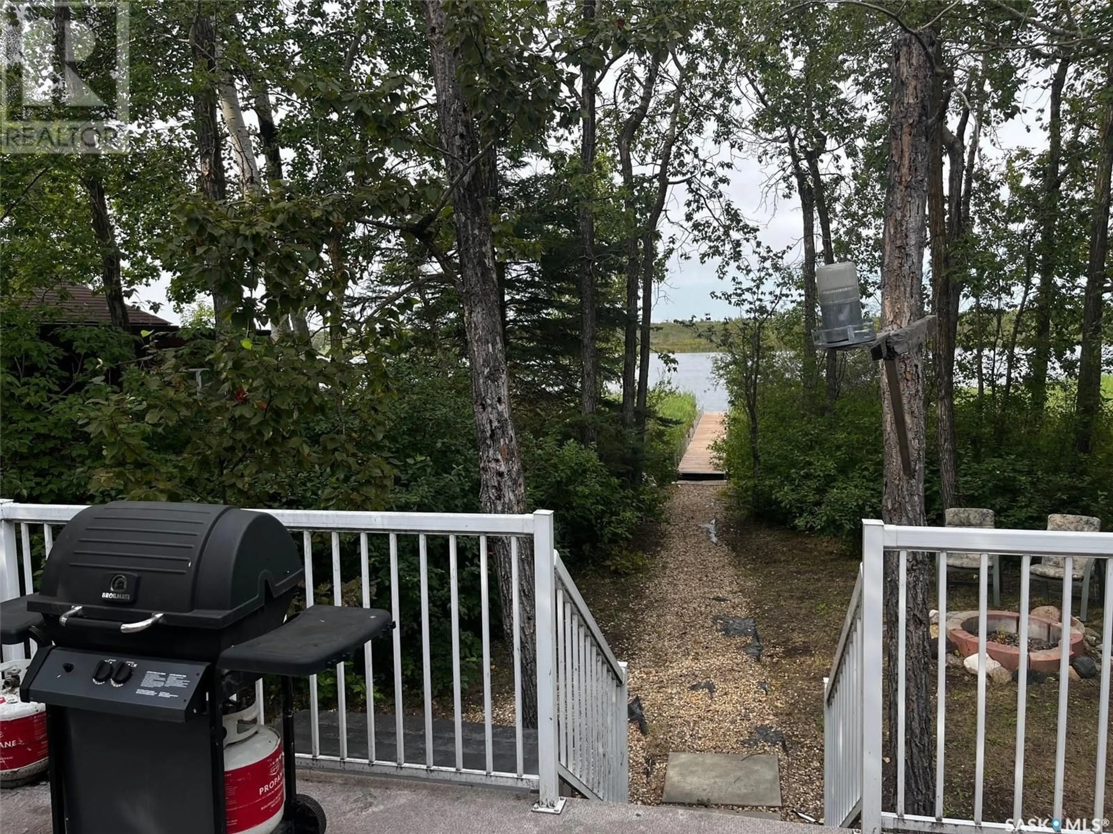A pic from outside/outdoor area/front of a property/back of a property/a pic from drone, water/lake/river/ocean view for 3641 SCHITKA BEACH DRIVE, Wakaw Lake Saskatchewan S0K0A0