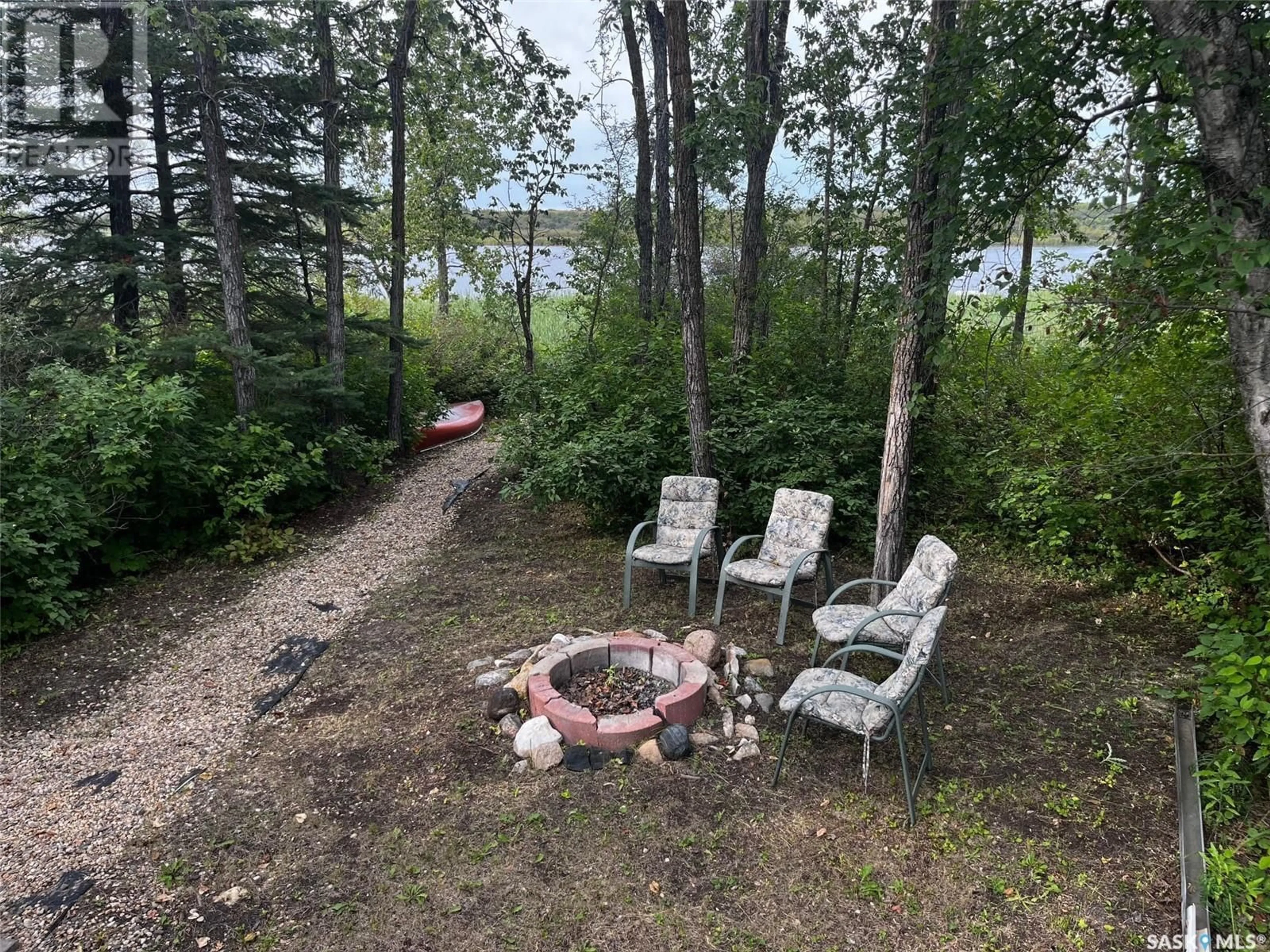 Patio, water/lake/river/ocean view for 3641 SCHITKA BEACH DRIVE, Wakaw Lake Saskatchewan S0K0A0