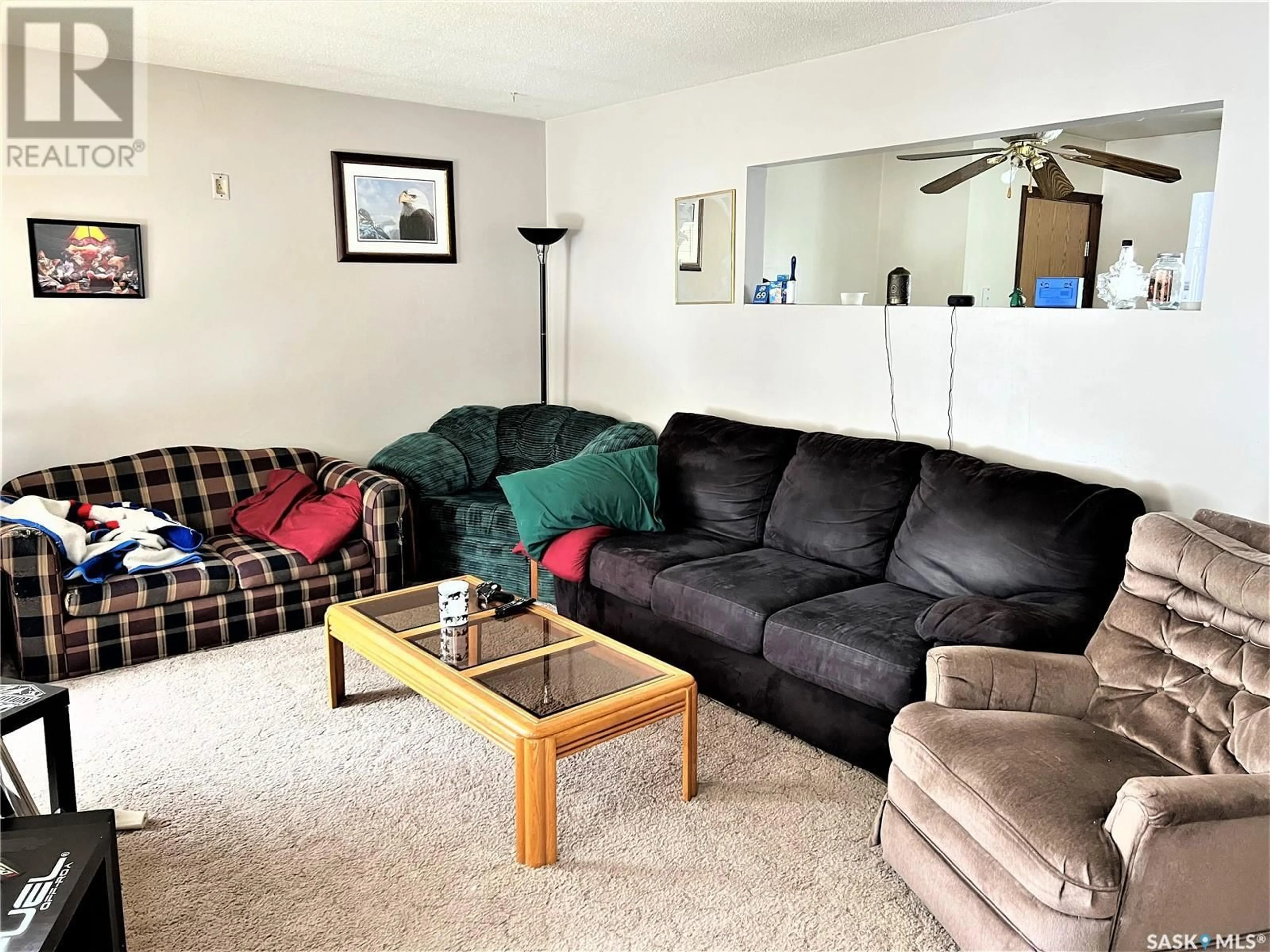 Living room with furniture, unknown for 319 10TH STREET, Humboldt Saskatchewan S0K2A0