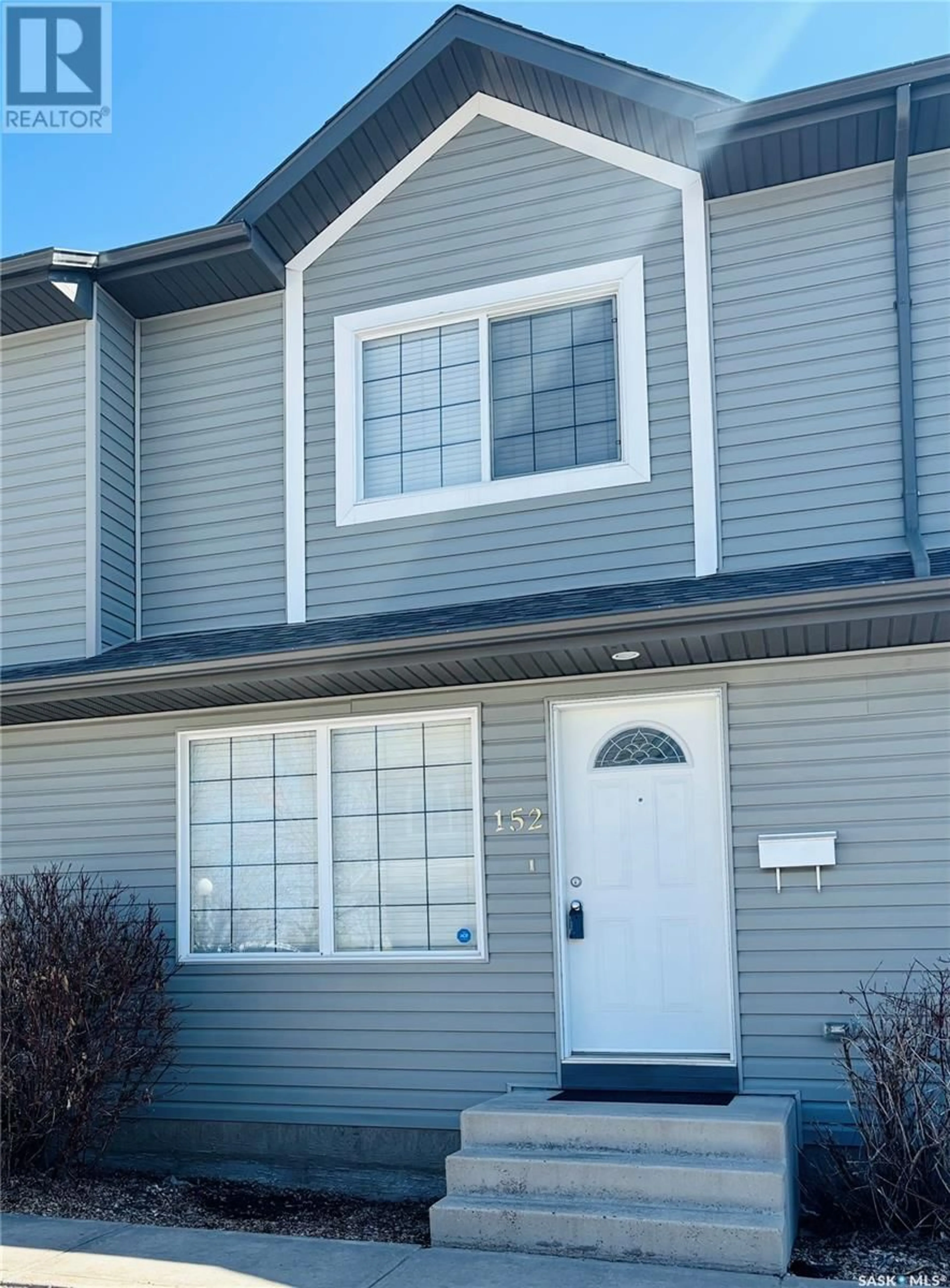 Home with vinyl exterior material, street for 152 - 4801 CHILD AVENUE, Regina Saskatchewan S4X0C4