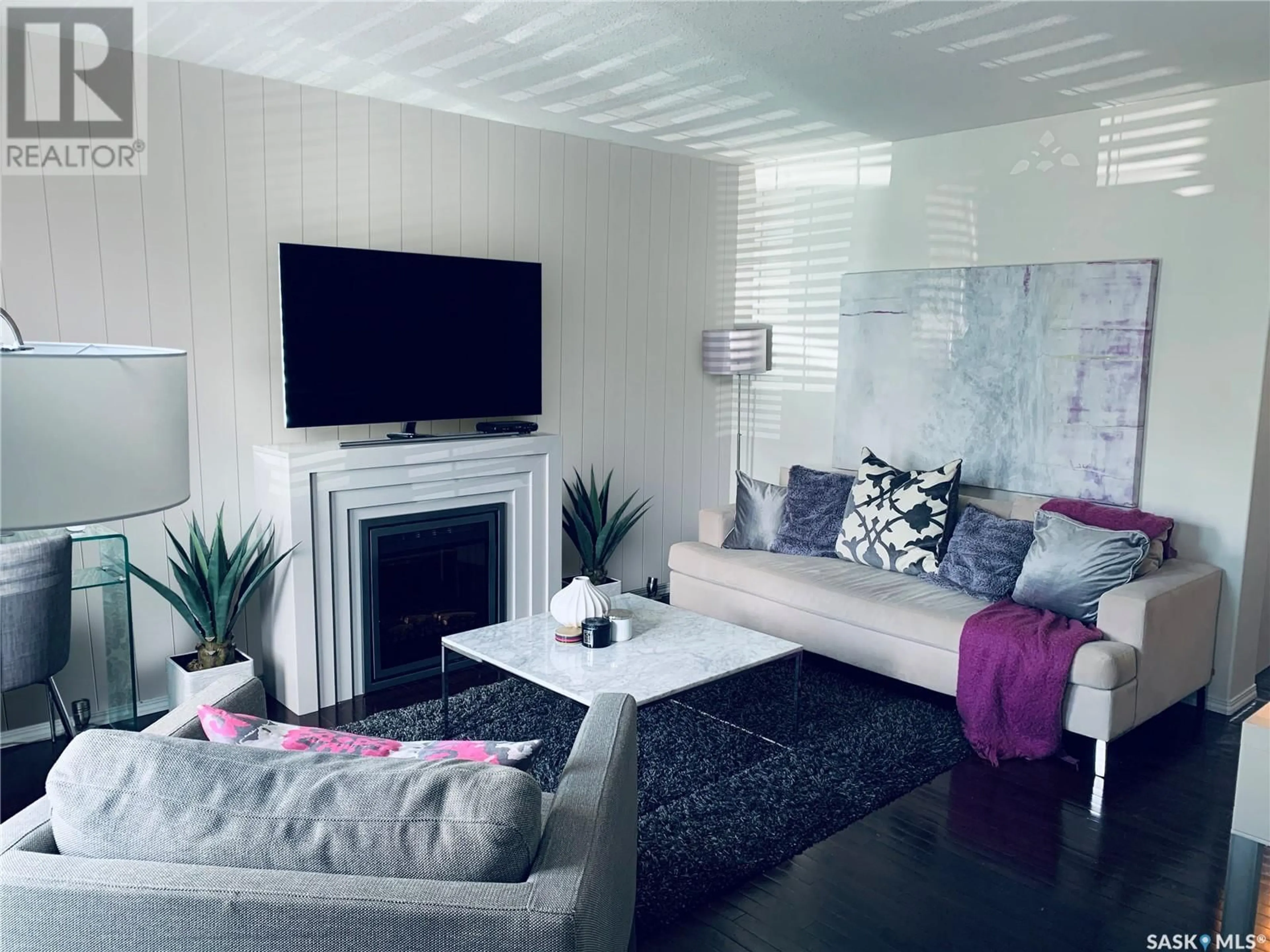 Living room with furniture, unknown for 152 - 4801 CHILD AVENUE, Regina Saskatchewan S4X0C4