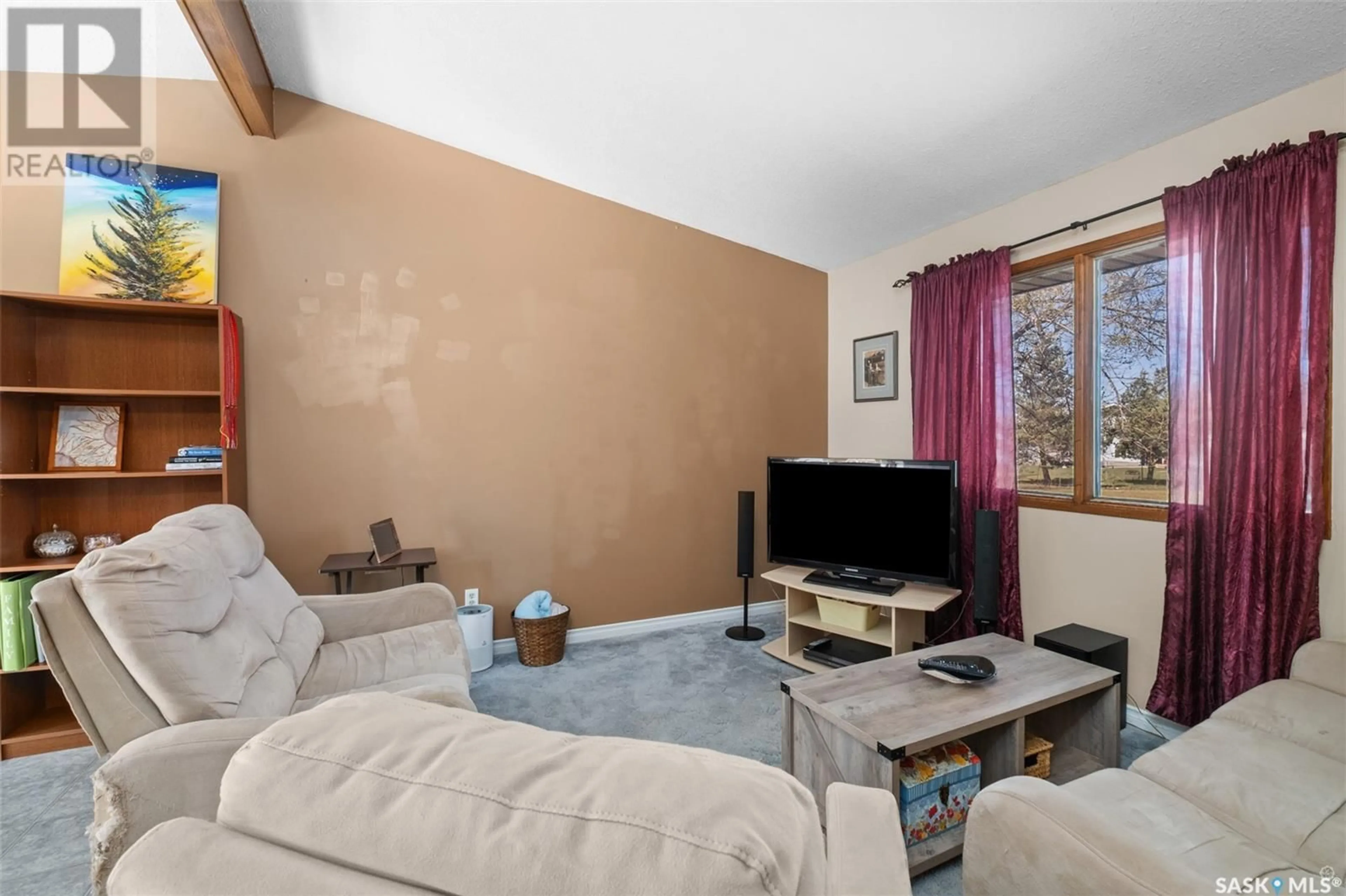 Living room with furniture, unknown for 1649 MUIR DRIVE, Prince Albert Saskatchewan S6V7T9