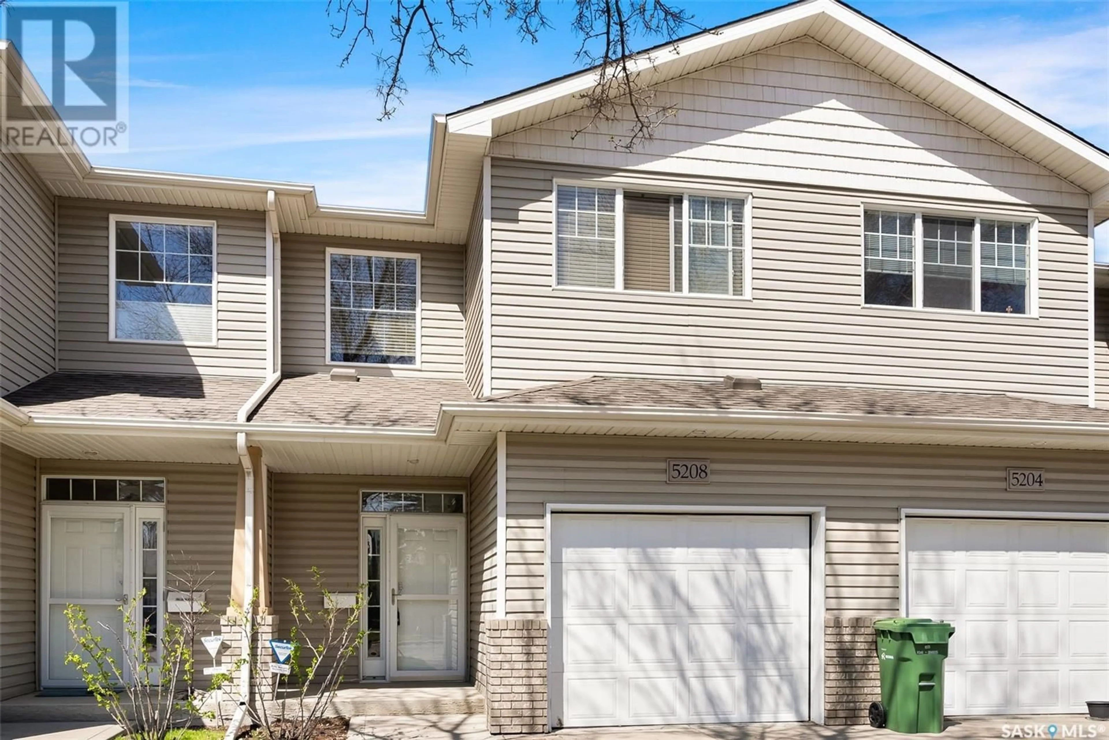 Home with vinyl exterior material, street for 5208 7TH AVENUE, Regina Saskatchewan S4R0K8
