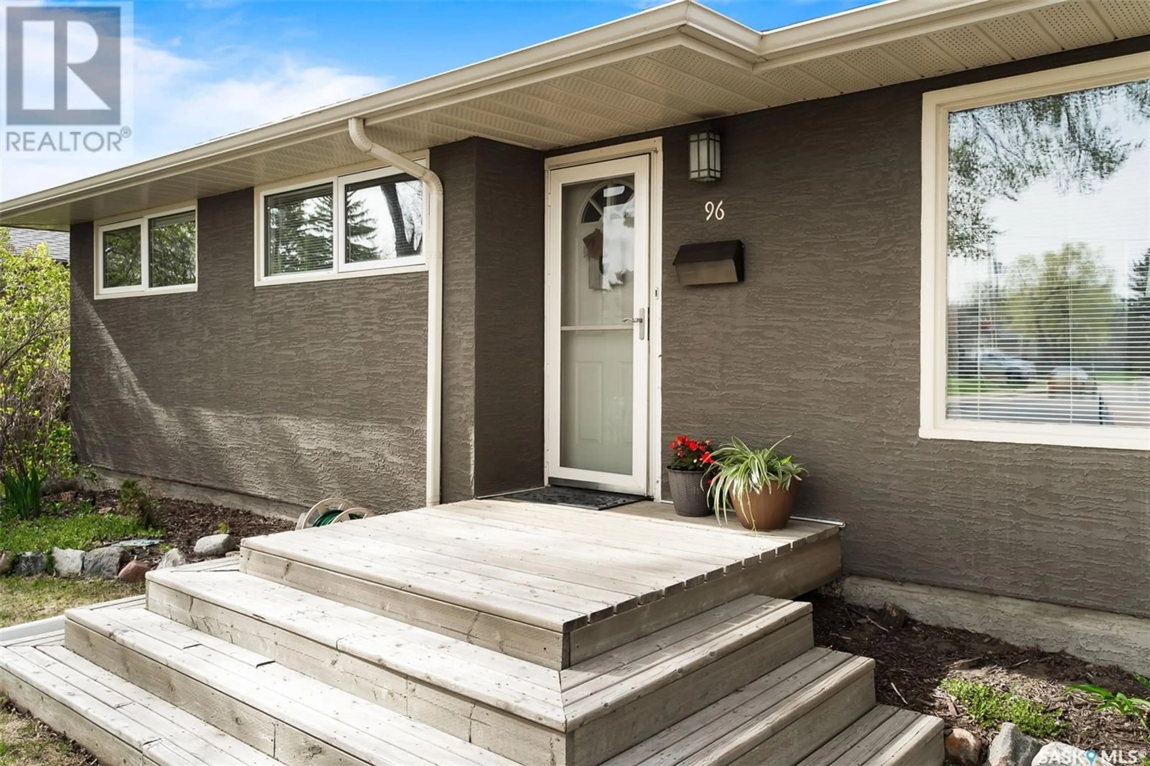 Home with vinyl exterior material, street for 96 MCCAUL CRESCENT, Regina Saskatchewan S4R3X1