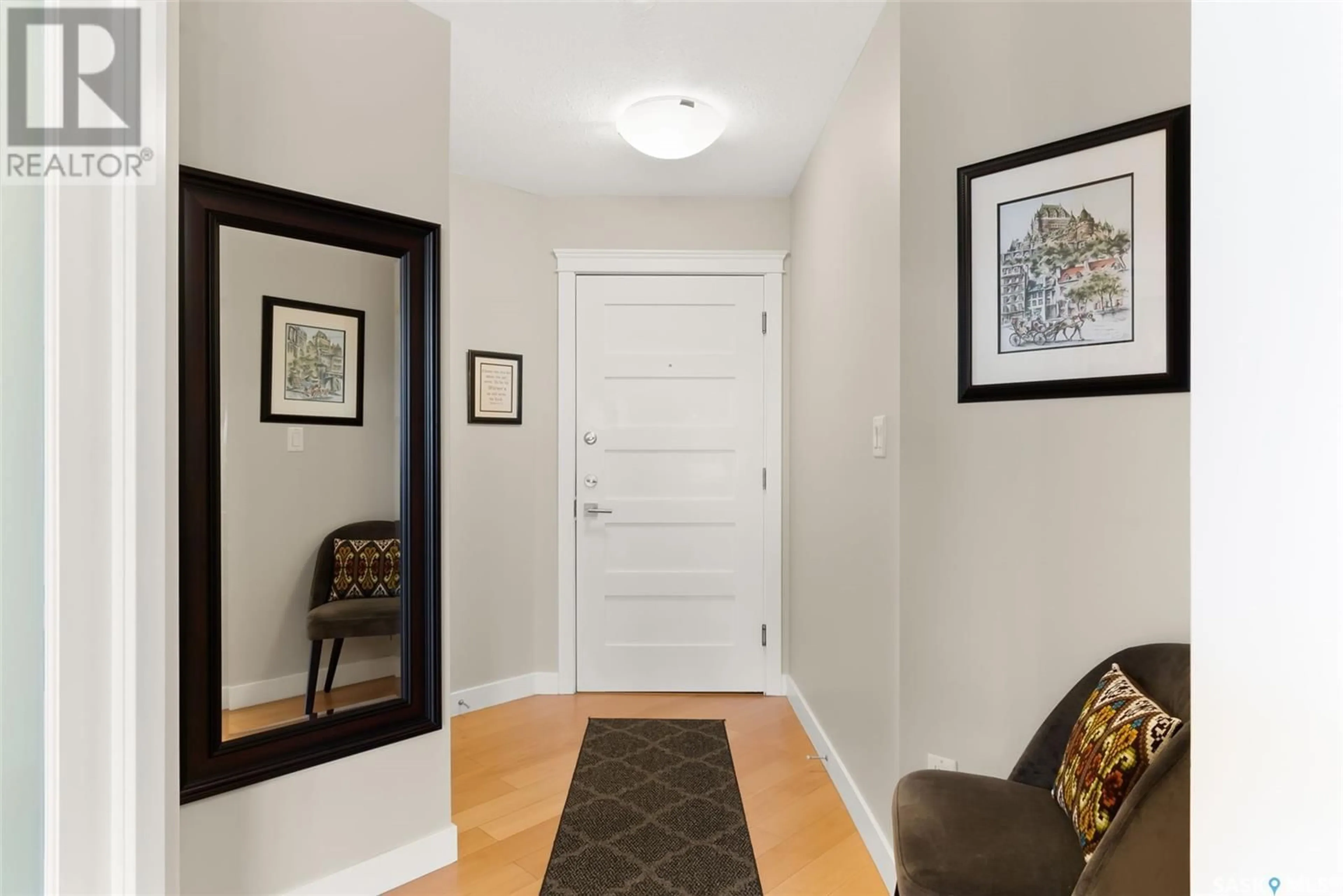 Indoor entryway for 702 2300 BROAD STREET, Regina Saskatchewan S4P1Y8