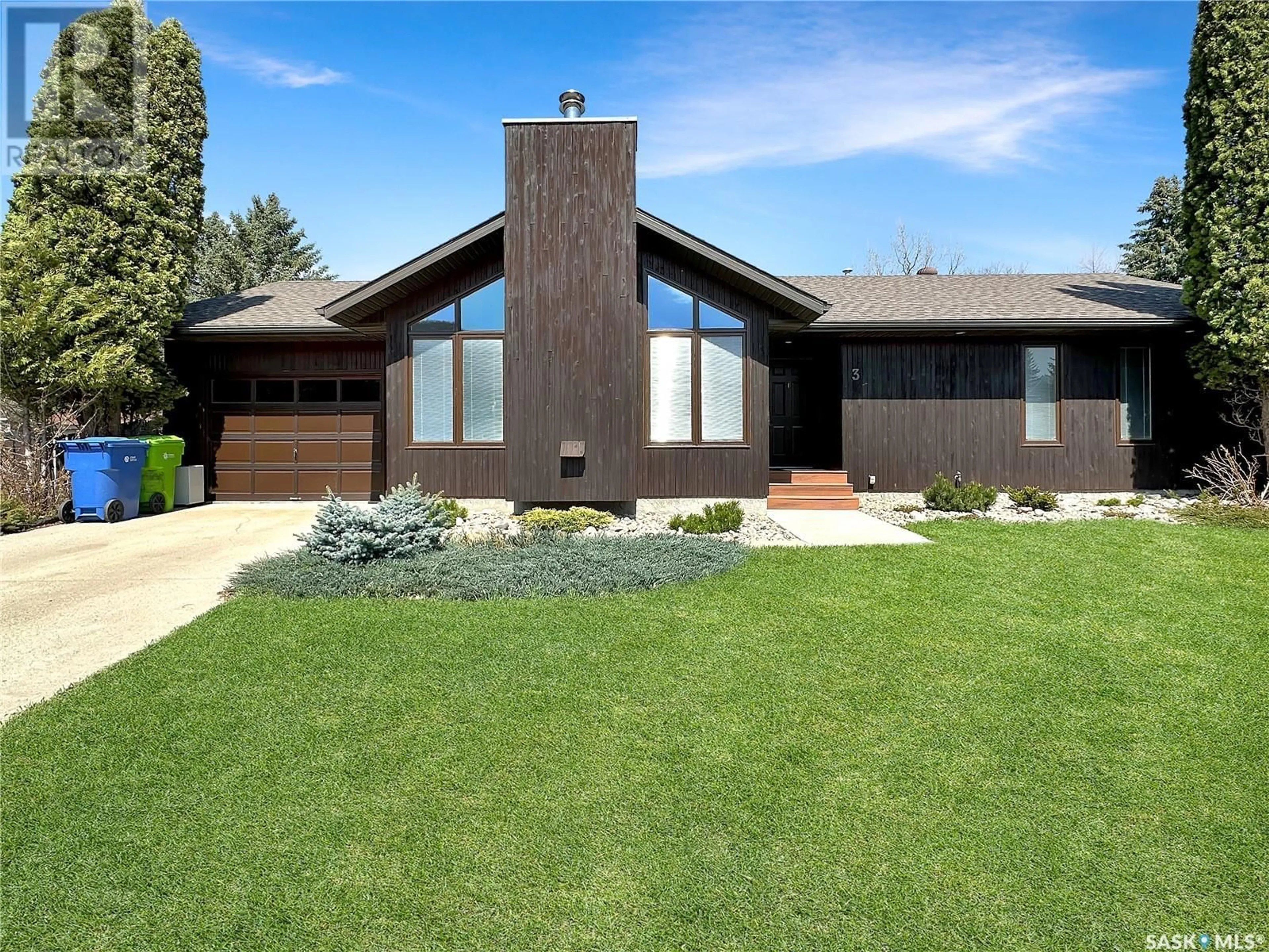 Home with brick exterior material, street for 3 KATEPWA PLACE, Fort Qu'Appelle Saskatchewan S0G1S0