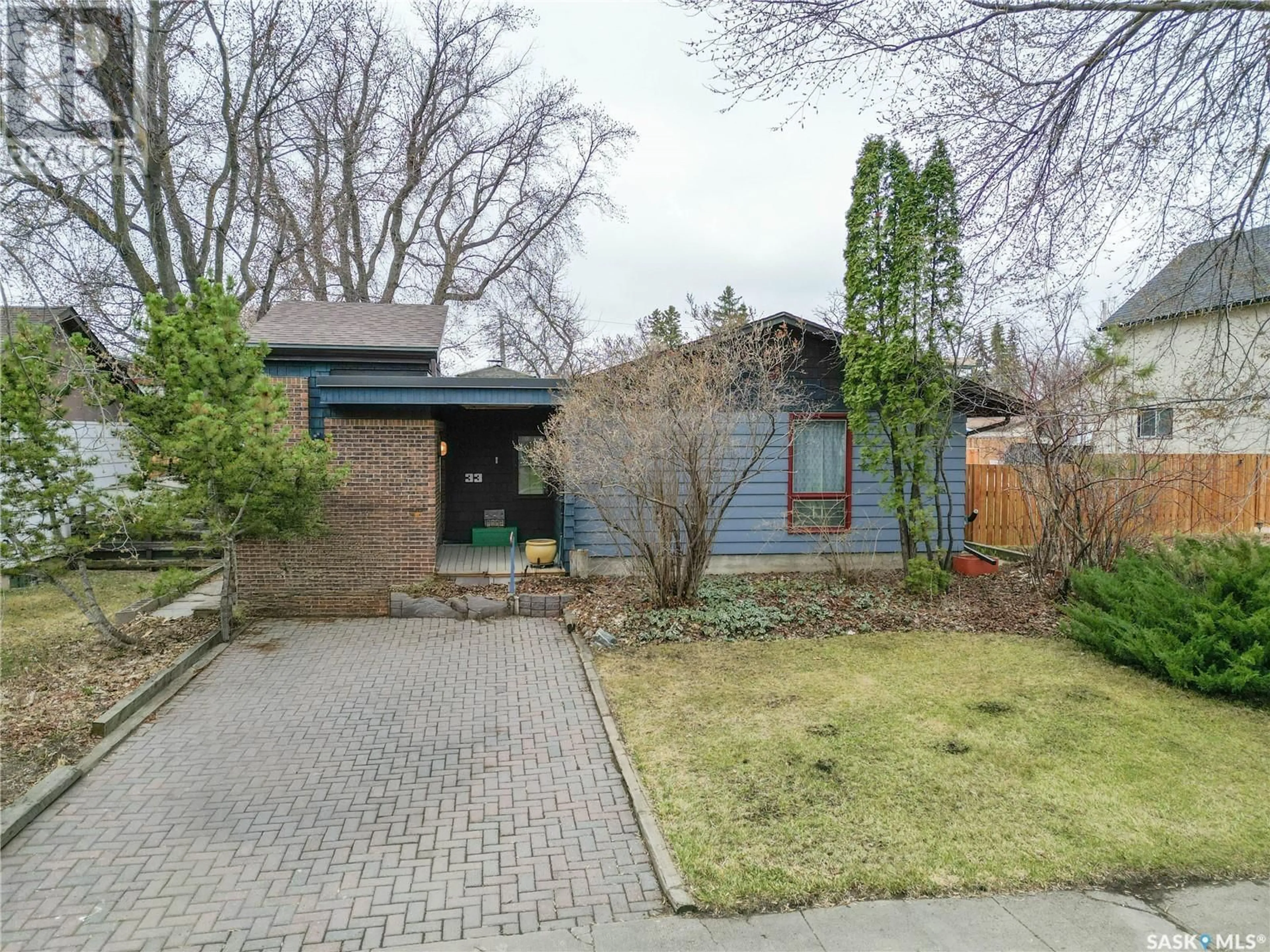 Home with brick exterior material, street for 33 25TH STREET, Prince Albert Saskatchewan S6V1S4
