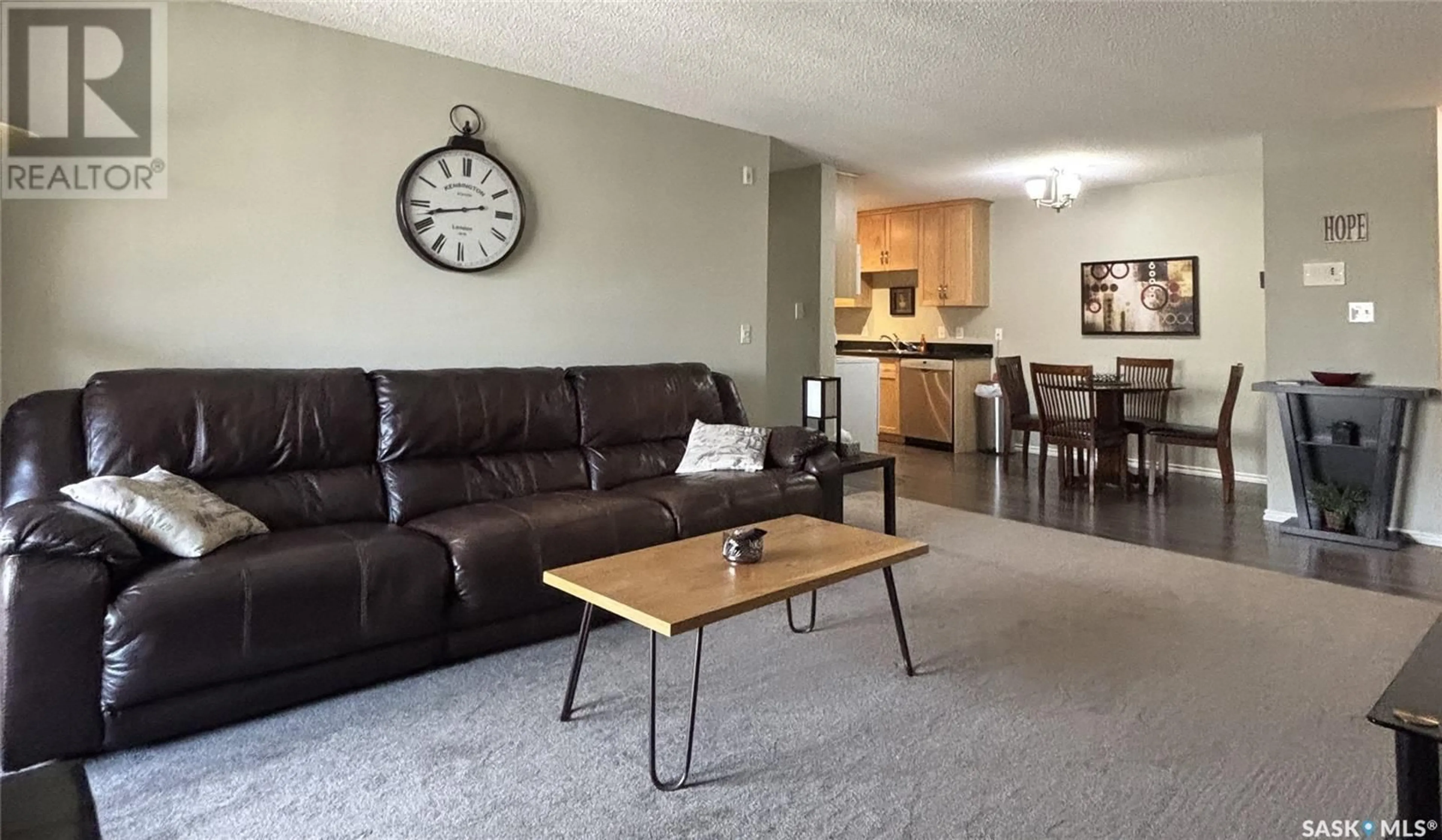 Living room with furniture, unknown for 301F - 1121 MCKERCHER DRIVE, Saskatoon Saskatchewan S7H5B8
