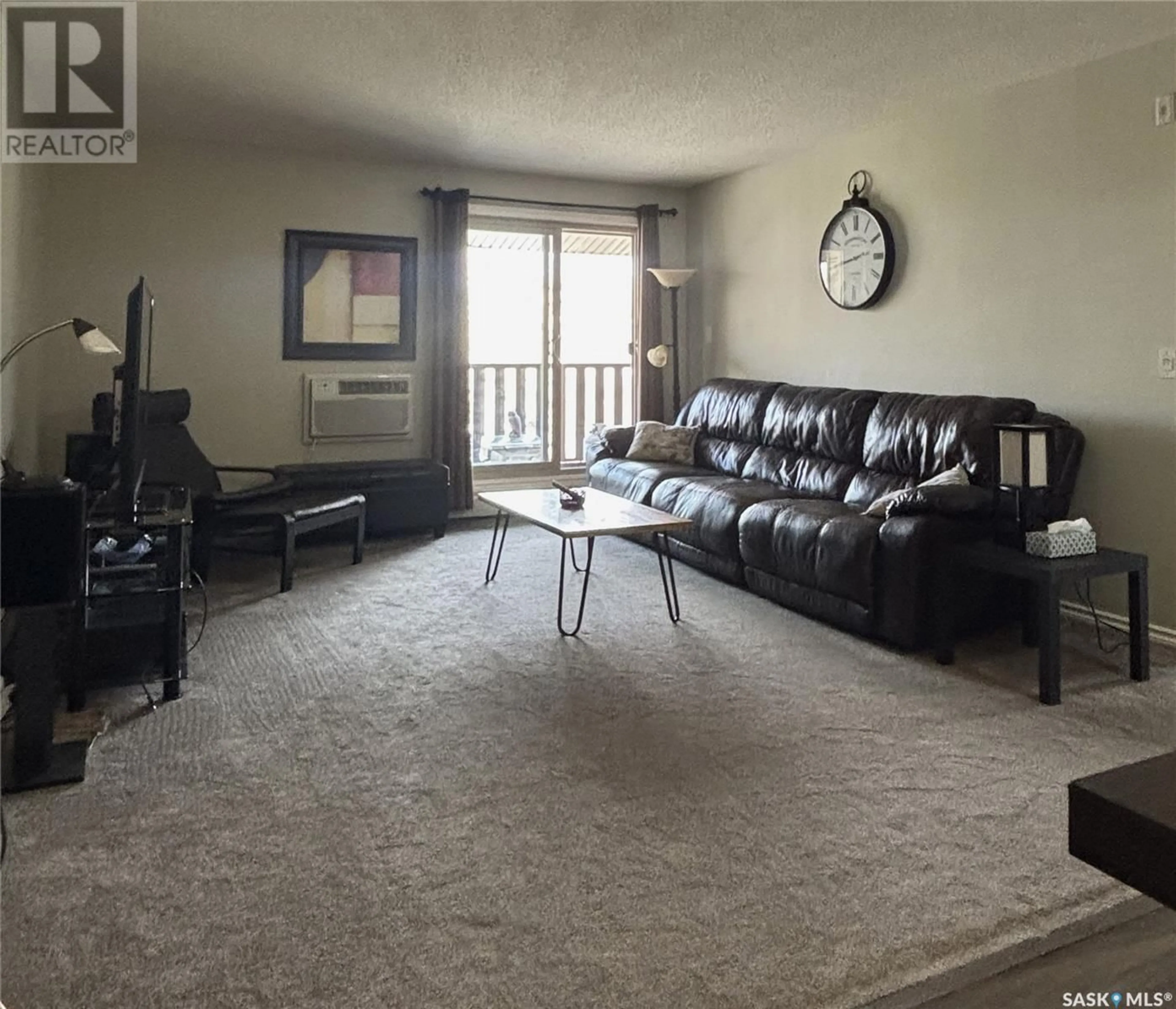 Living room with furniture, unknown for 301F - 1121 MCKERCHER DRIVE, Saskatoon Saskatchewan S7H5B8