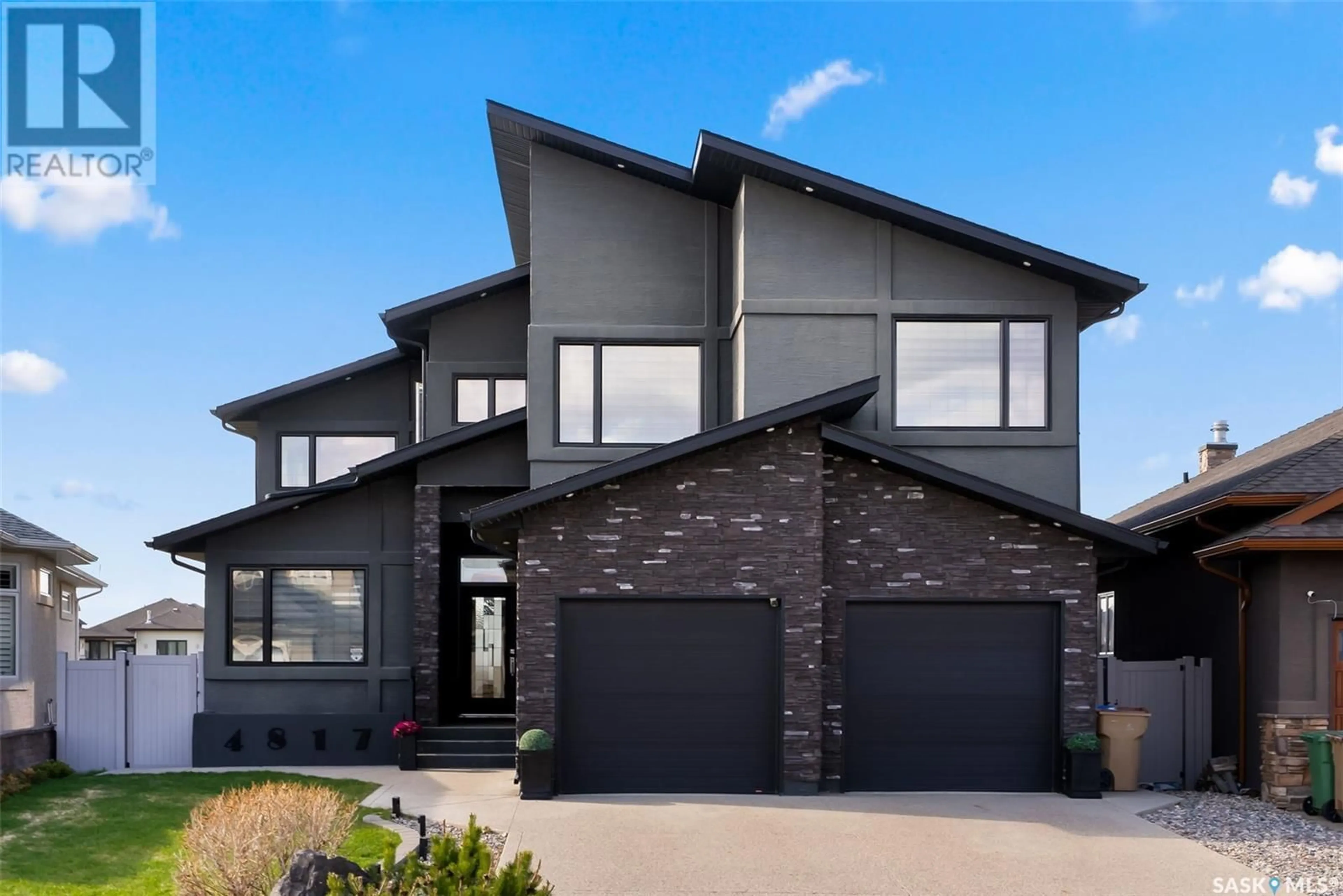 Home with brick exterior material, street for 4817 WRIGHT ROAD, Regina Saskatchewan S4W0A7