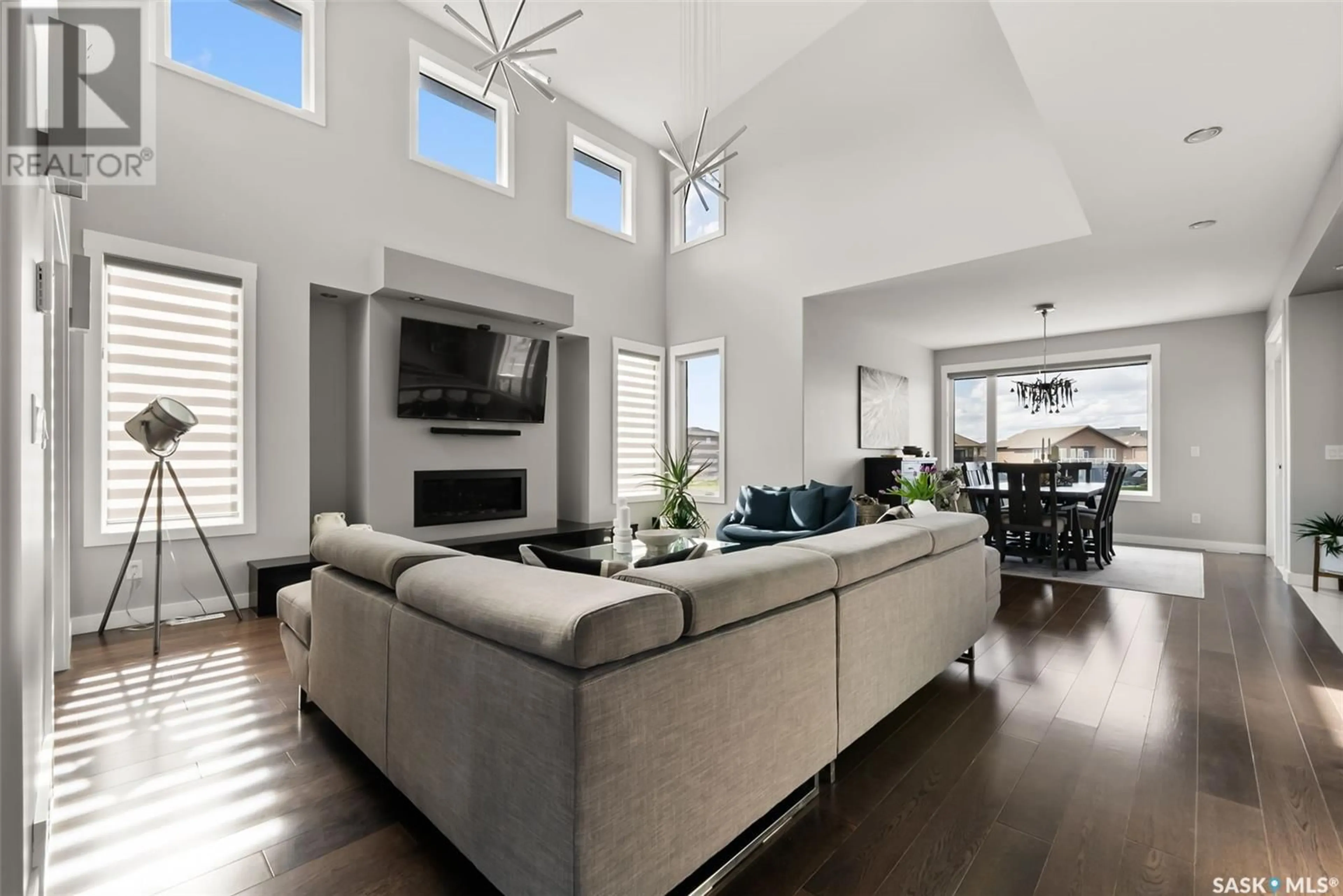 Living room with furniture, unknown for 4817 WRIGHT ROAD, Regina Saskatchewan S4W0A7